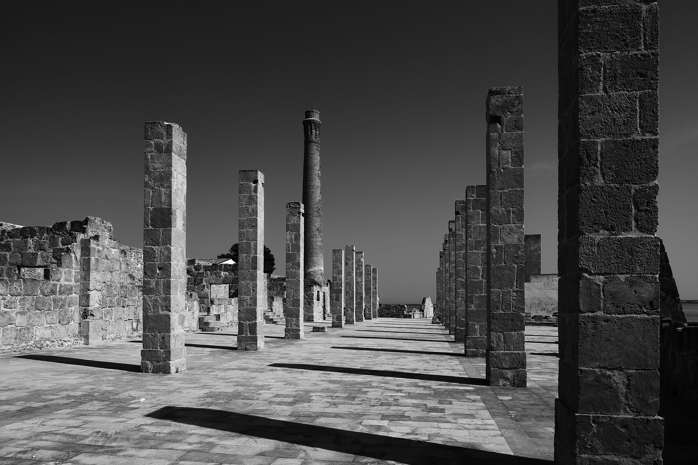 The tonnara of Vendicari