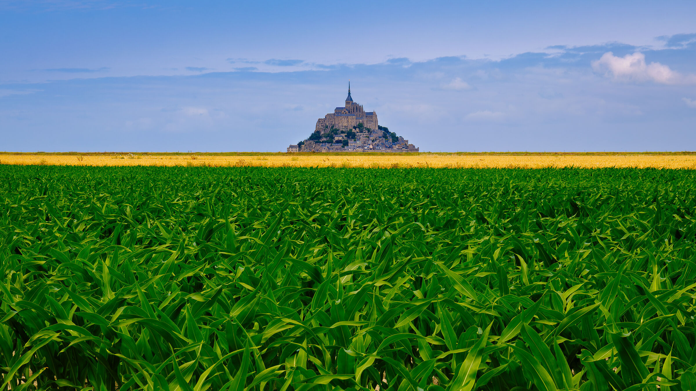 Le Mont-Saint-Michel