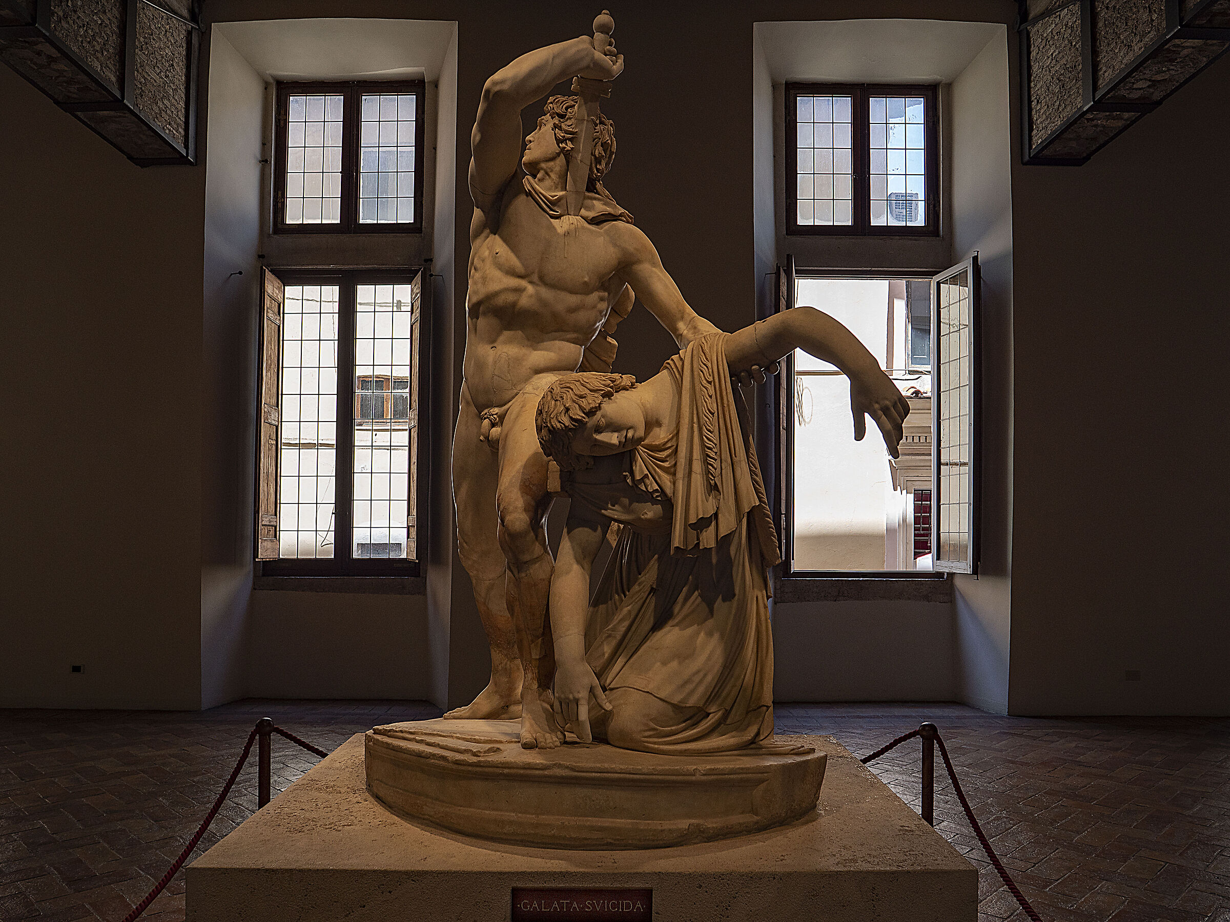 Il Galata suicida - Palazzo Altemps