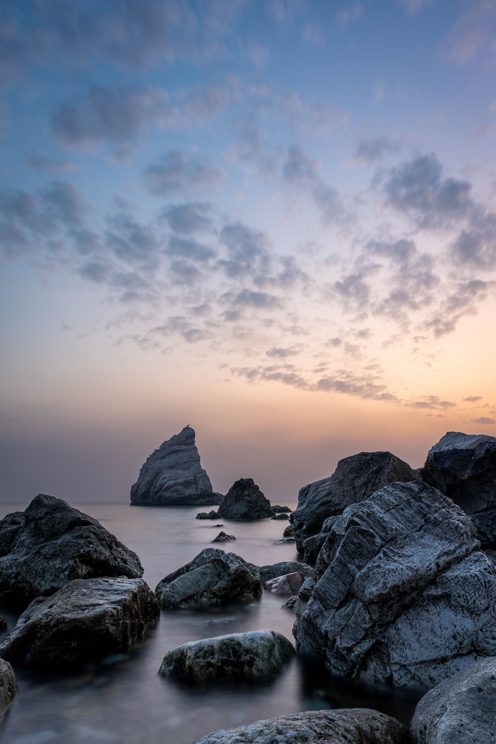 A sunrise without sun