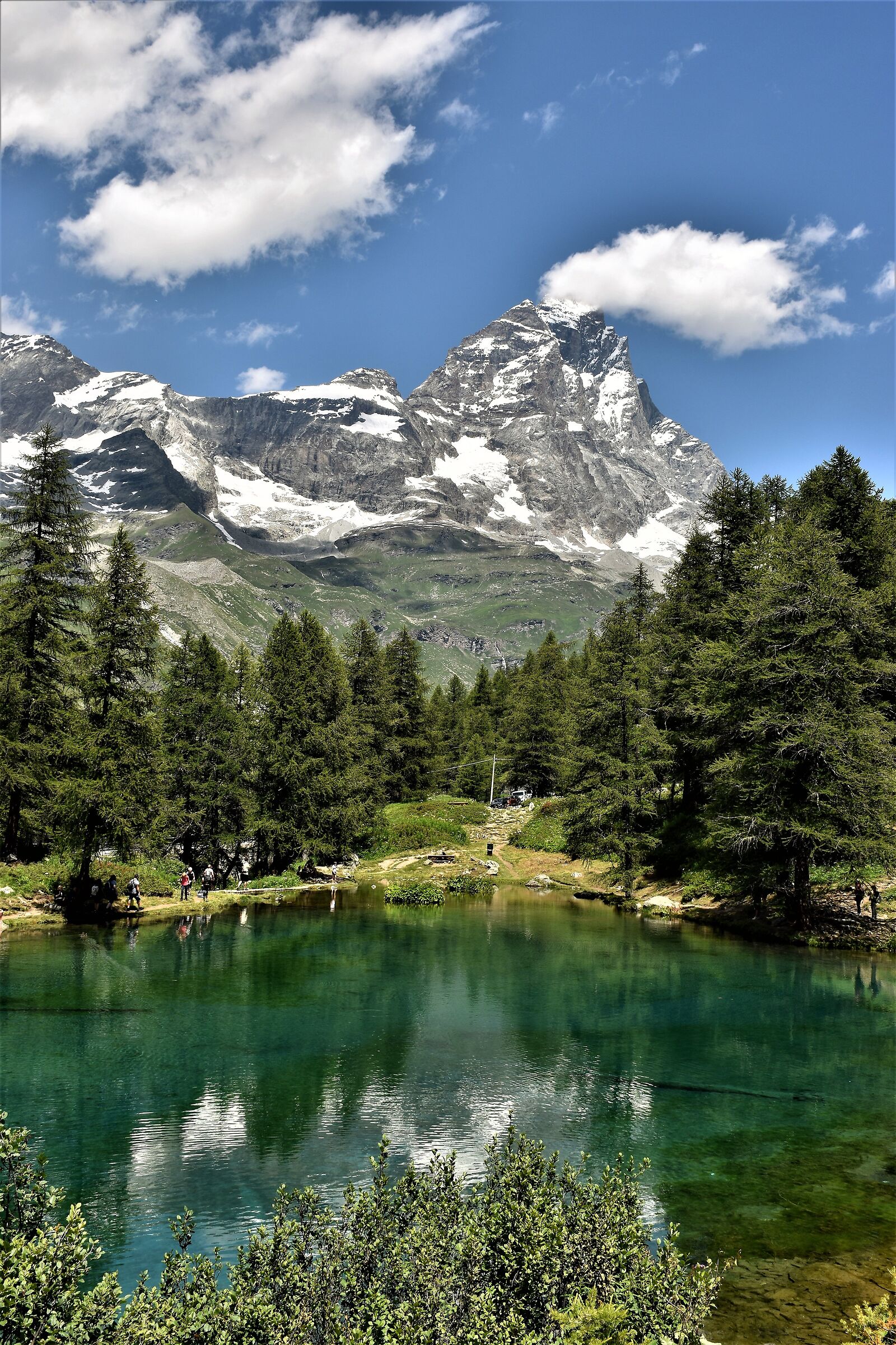 Lago Blu Cervinia