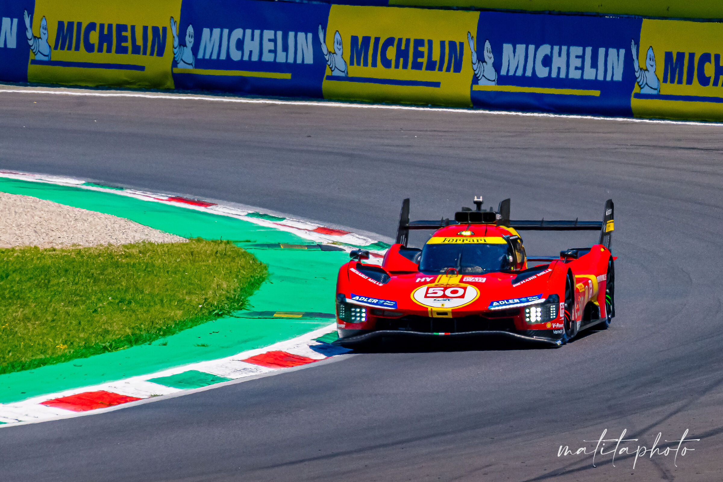 AF CORSE #50_6 HOURS OF MONZA RACE