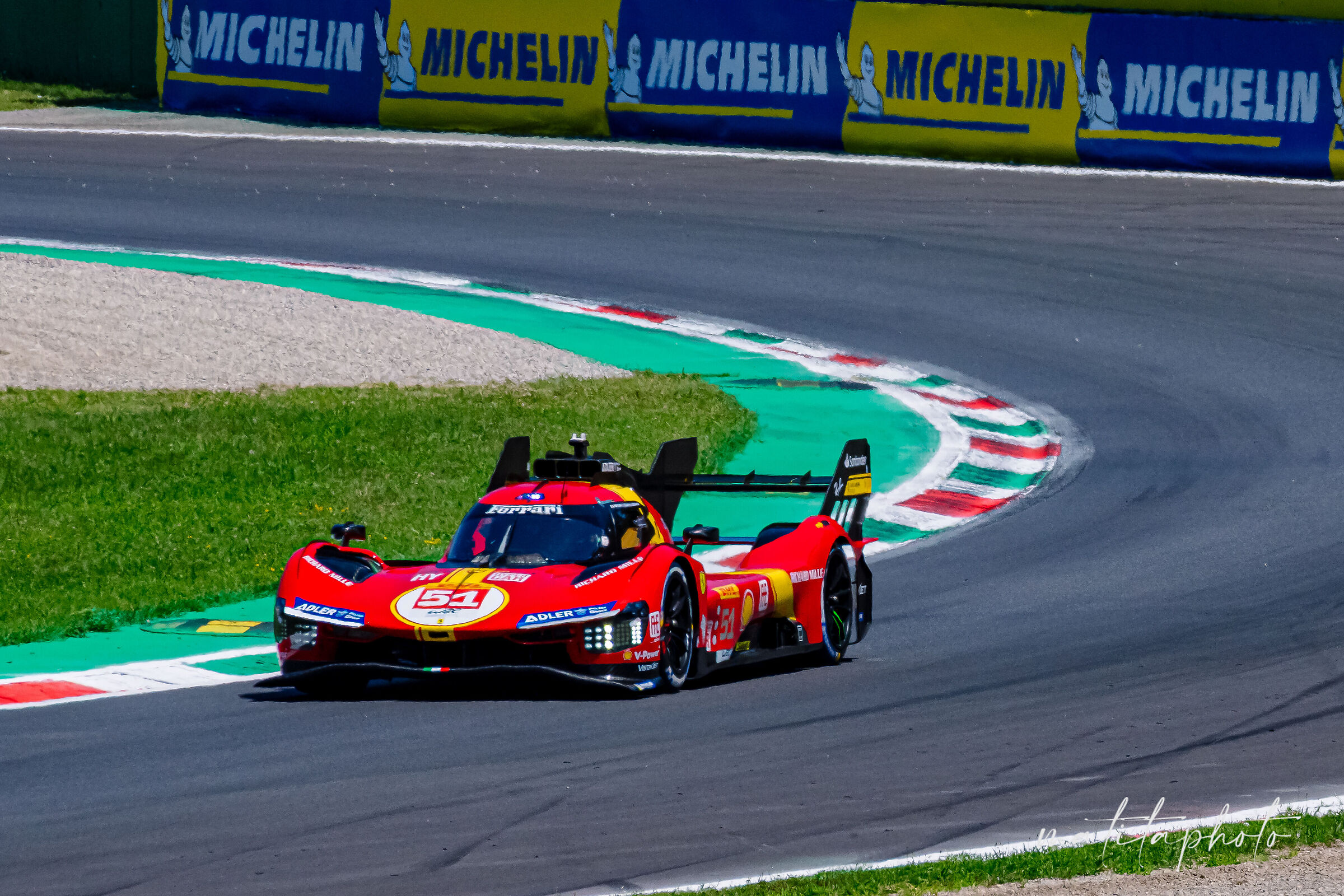AF CORSE #51_6 HOURS OF MONZA RACE