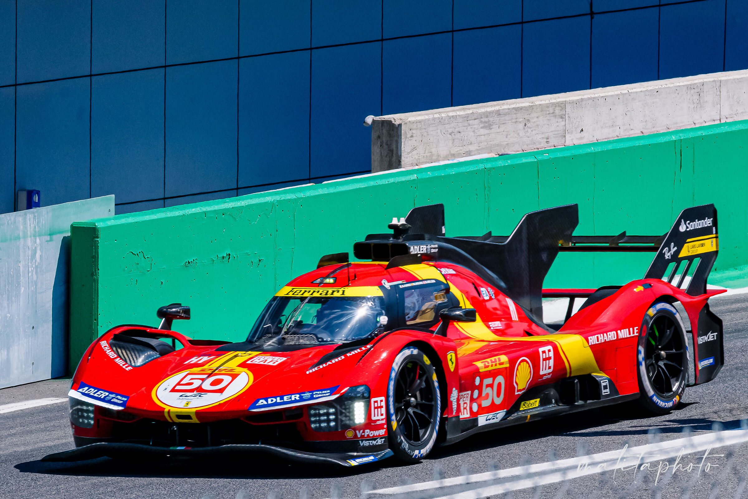AF CORSE #50_6 HOURS OF MONZA GARA_BOX