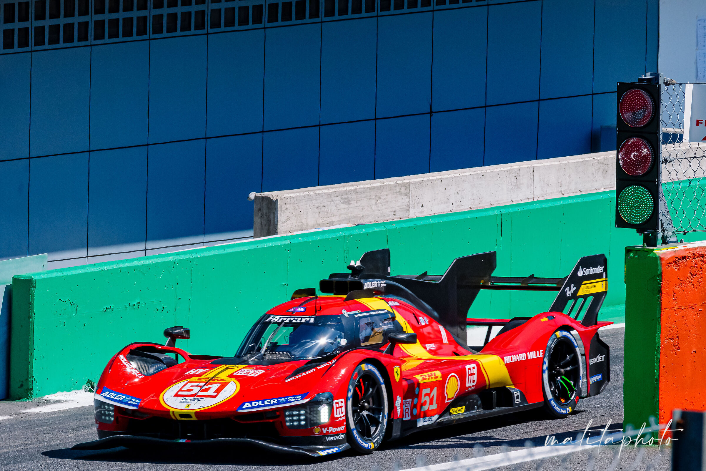 AF CORSE #51_6 HOURS OF MONZA GARA_BOX