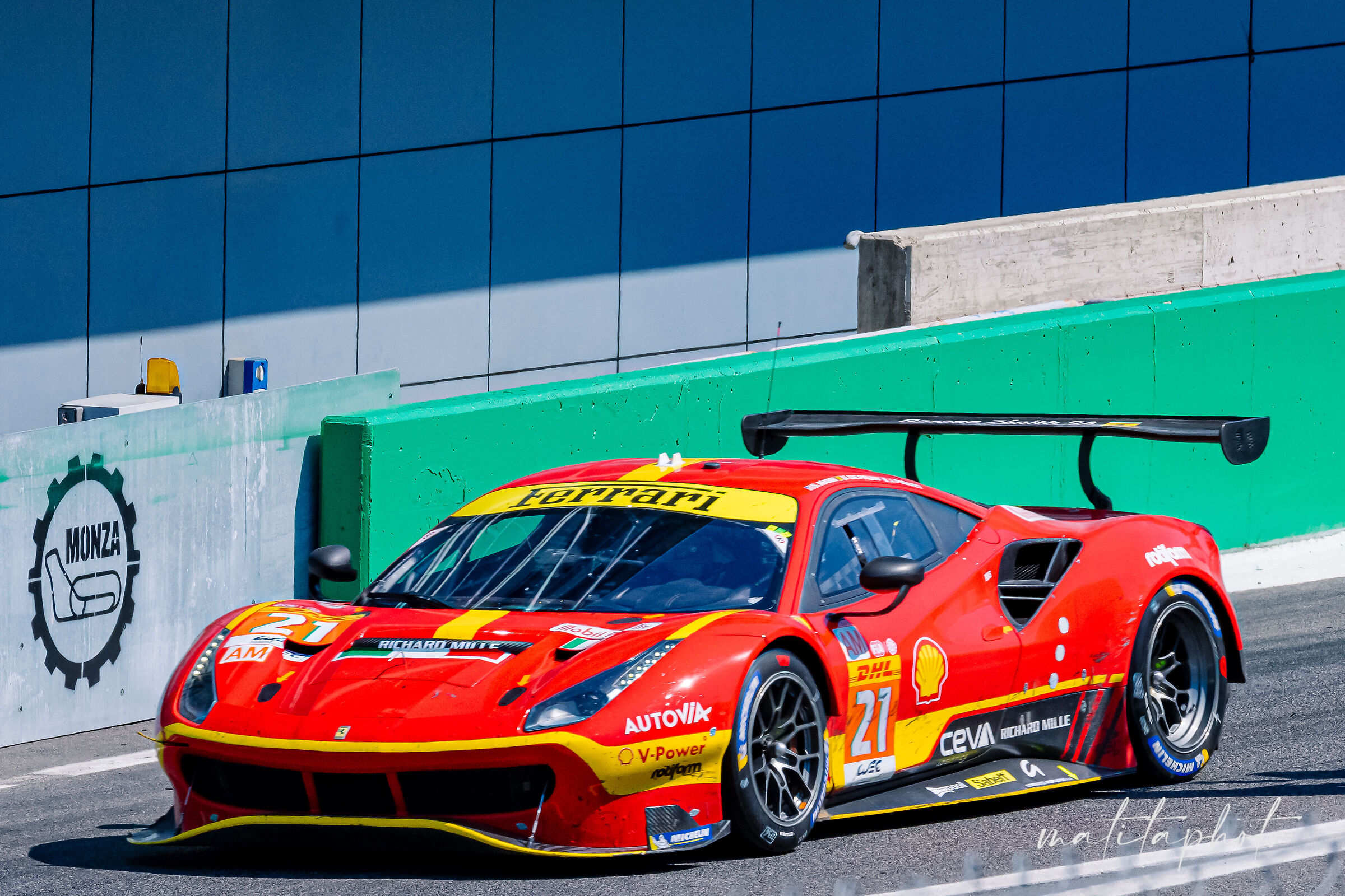 RICHARD MILLE #21_6 HOURS OF MONZA RACE