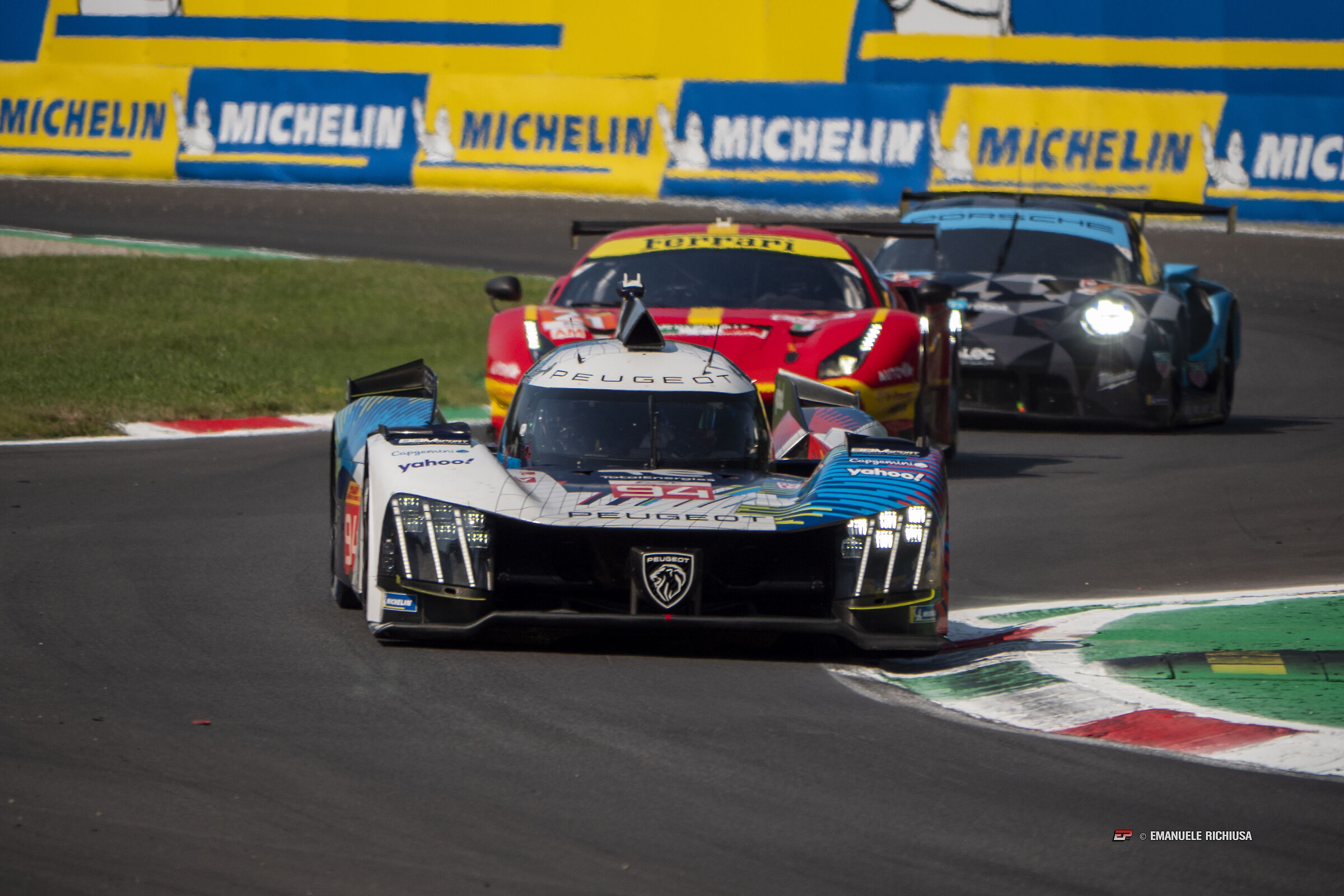 Peugeot WEC 6h Monza23
