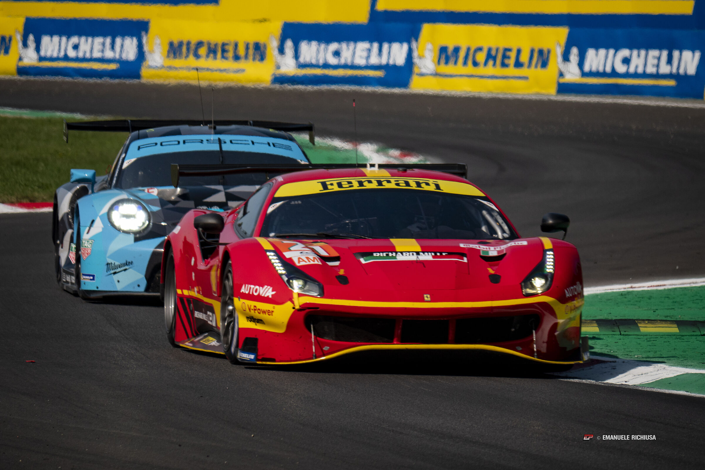 Ferrari vs Porsche WEC 6h Monza 2023