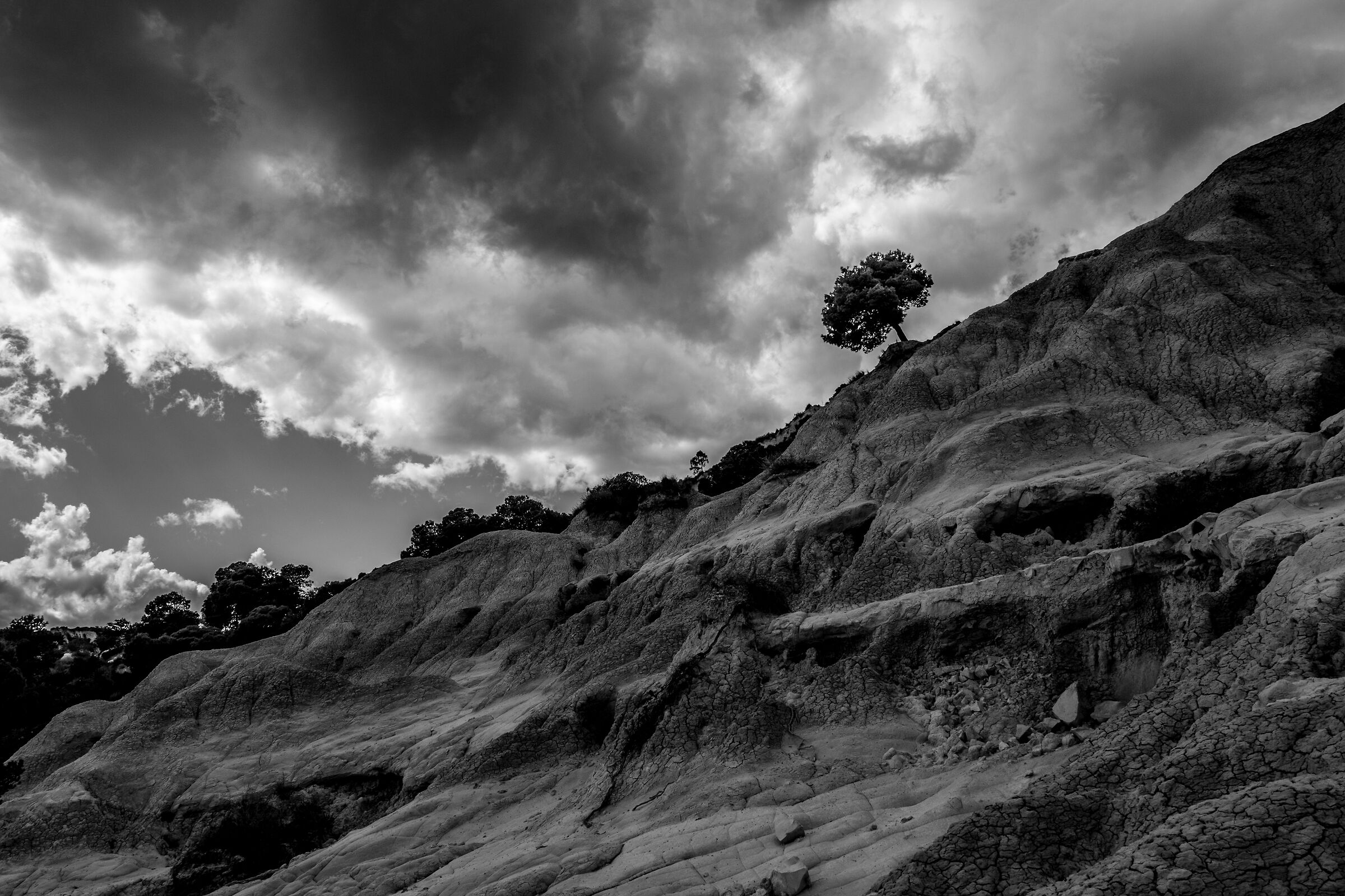 The gullies of Palizzi