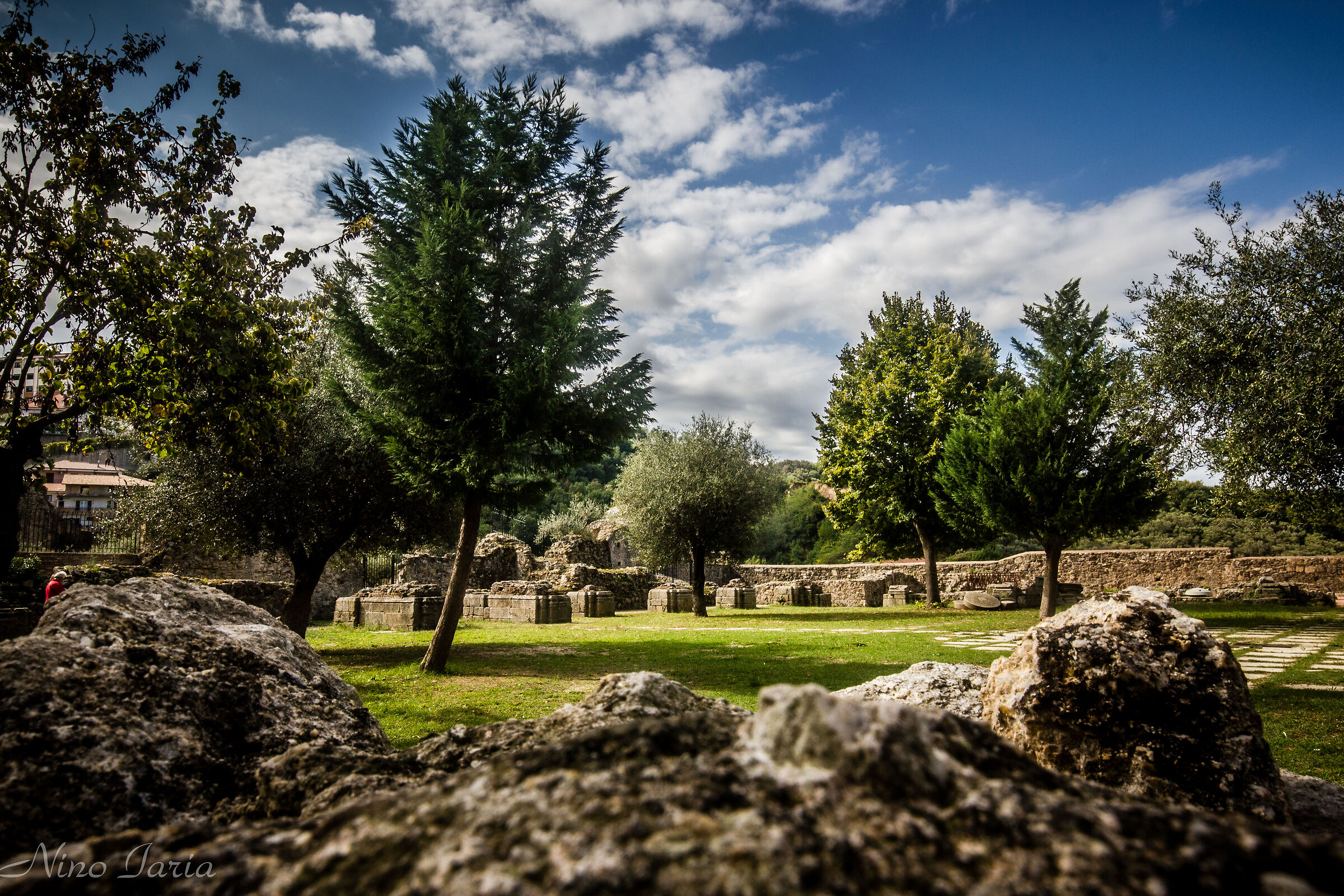Inside the convent of Soriano