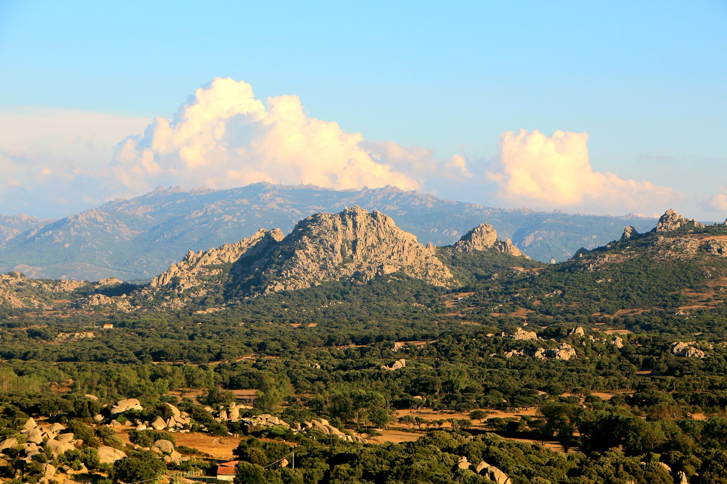 Sardegna ' Aggius - Valle della Luna