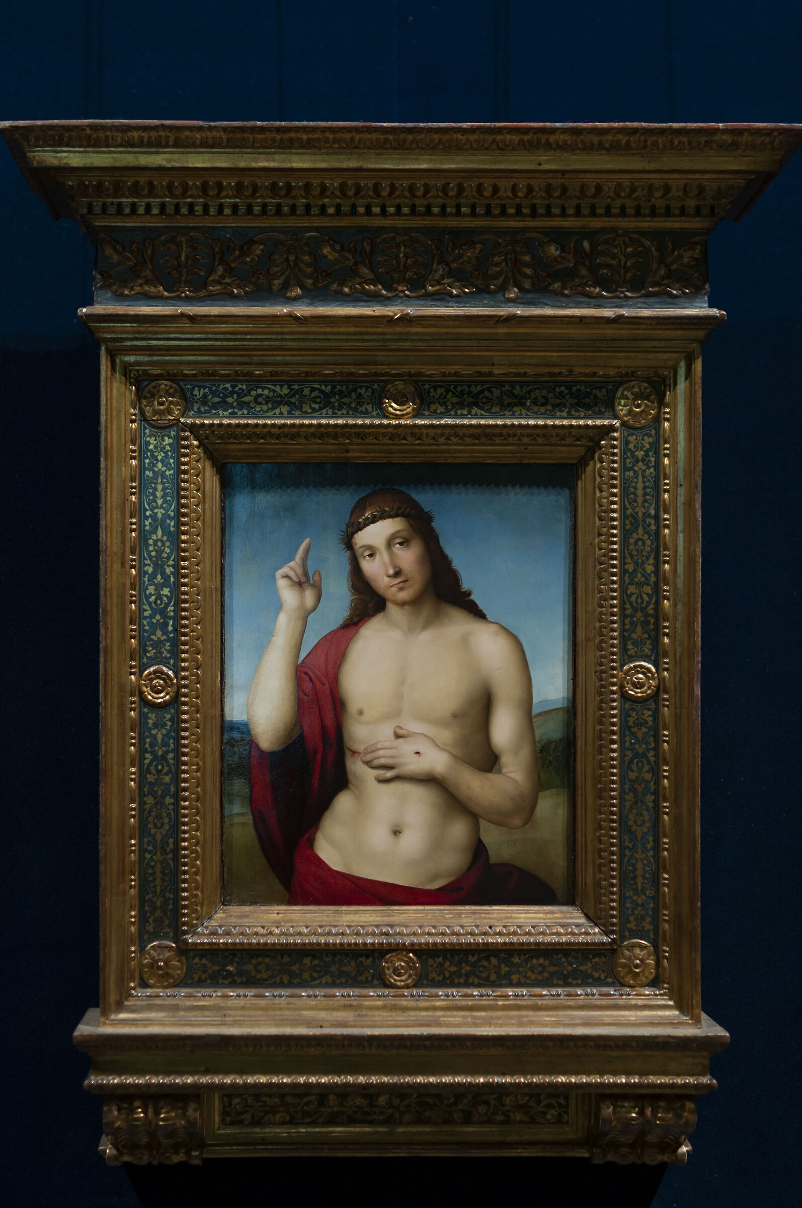 In the Tosio Martinengo art gallery