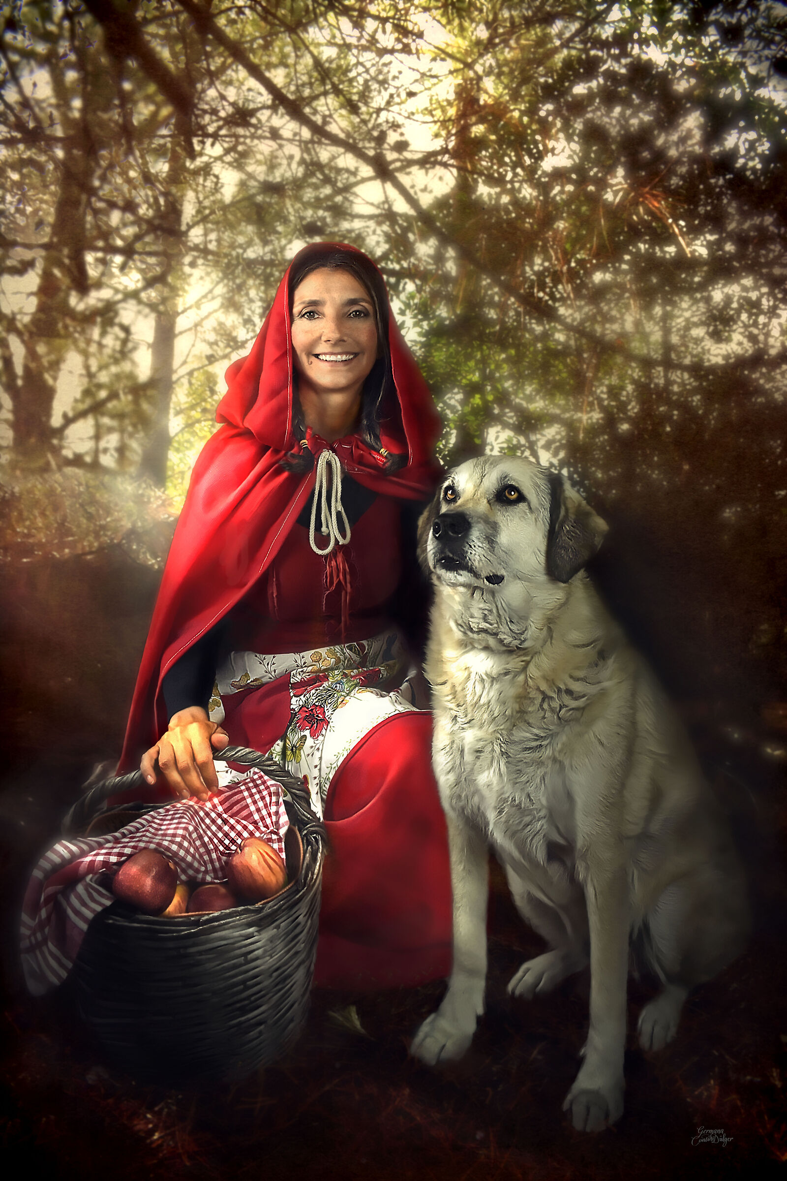 Cappuccetto rosso e "il lupo cattivo"