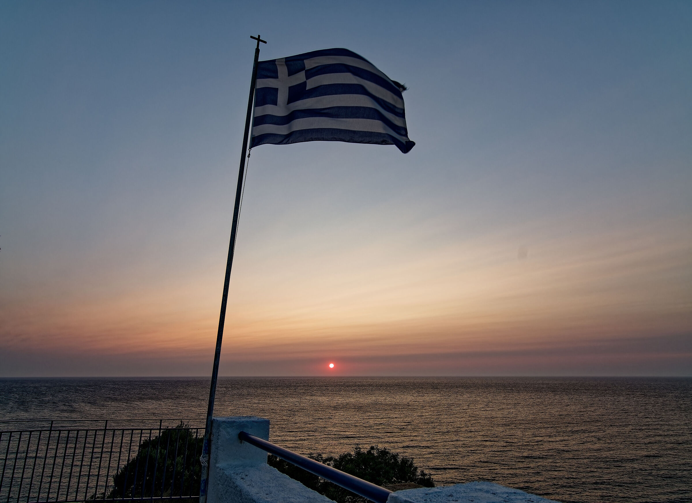 Sunset at Potami 3