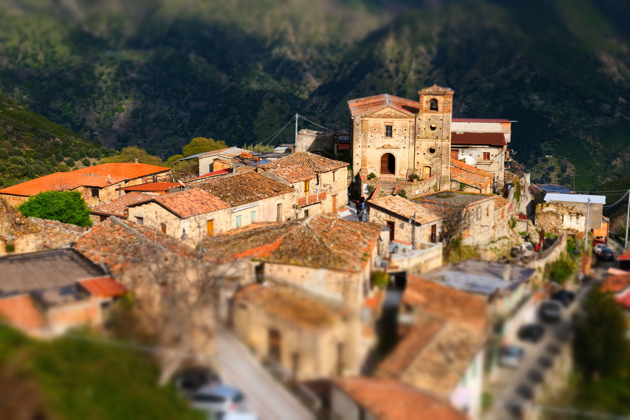 Gallicianò in miniatura