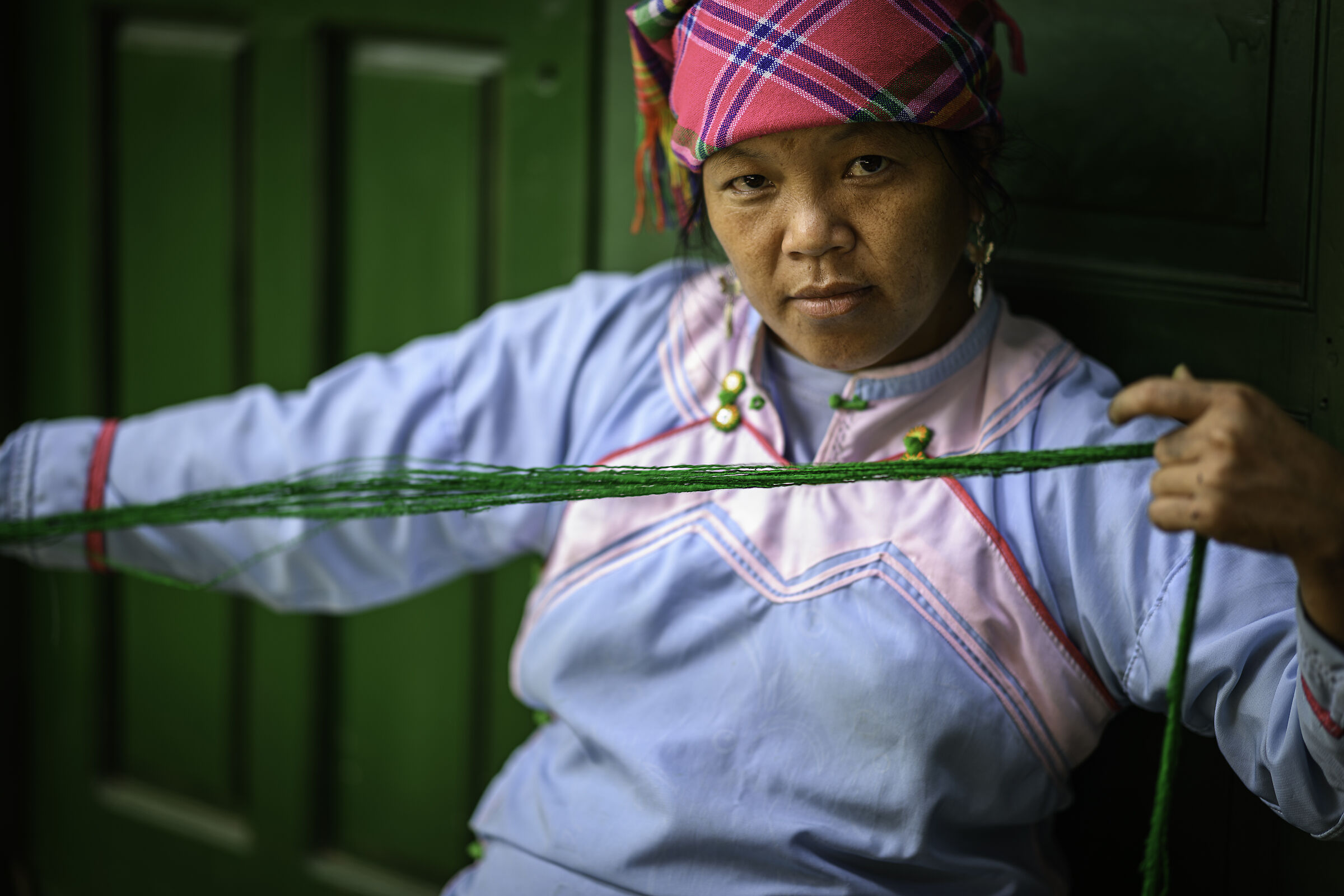 Hmong Woman