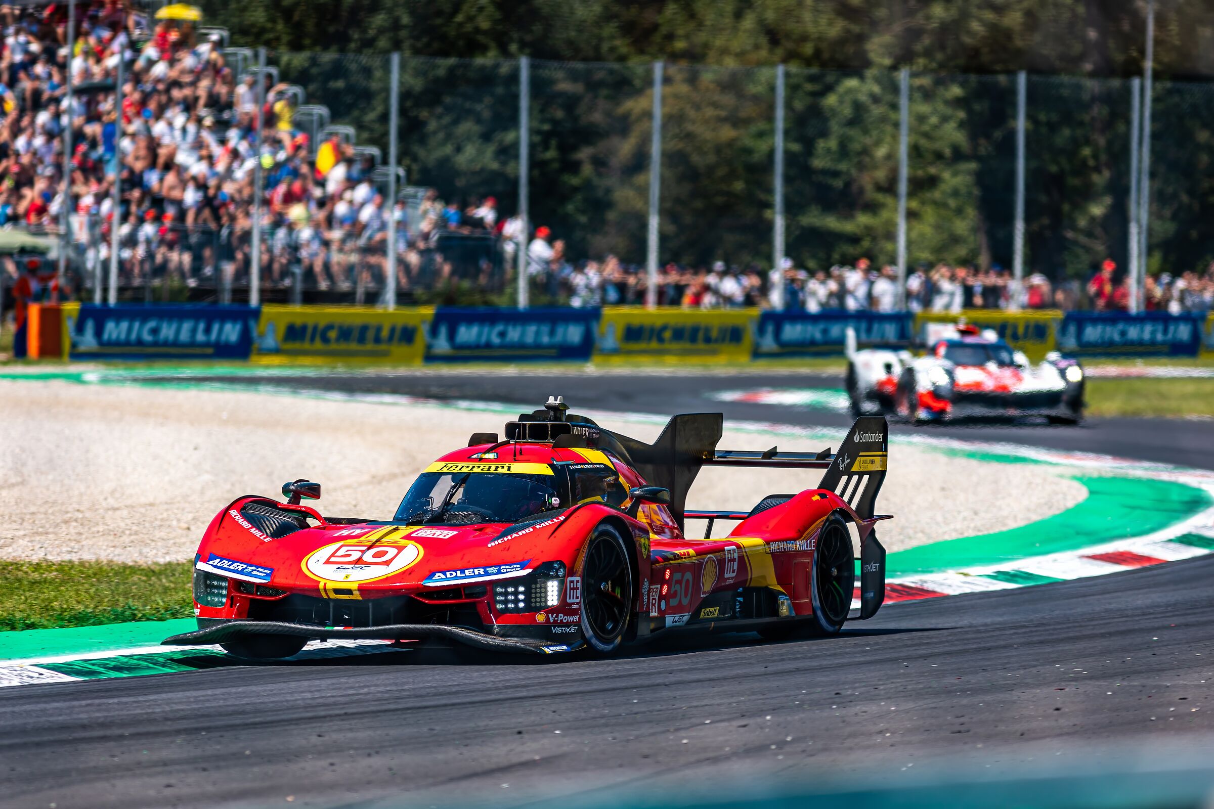 Ferrari vs. Toyota