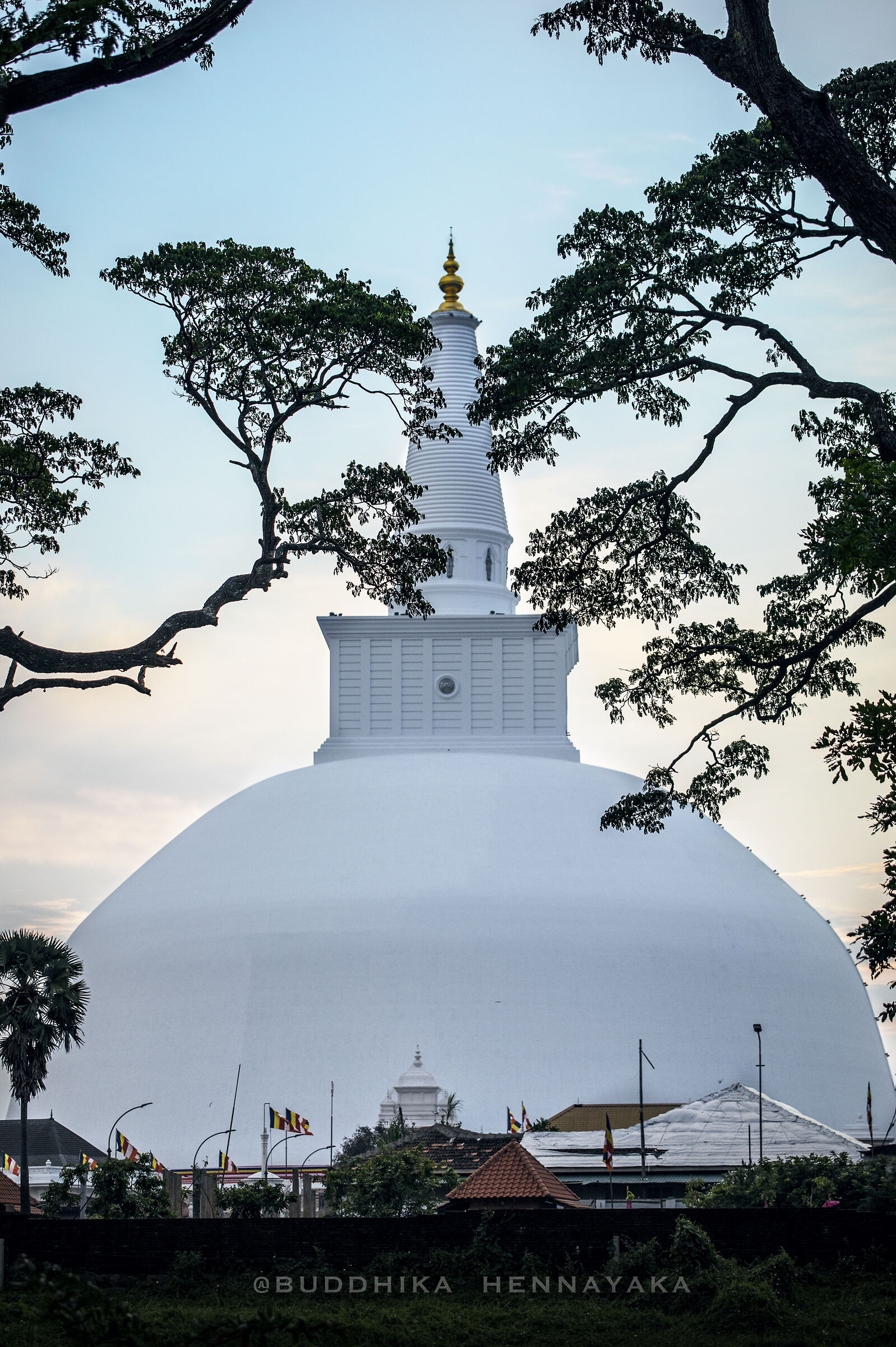 Maha saya - sthupa in sri lanka