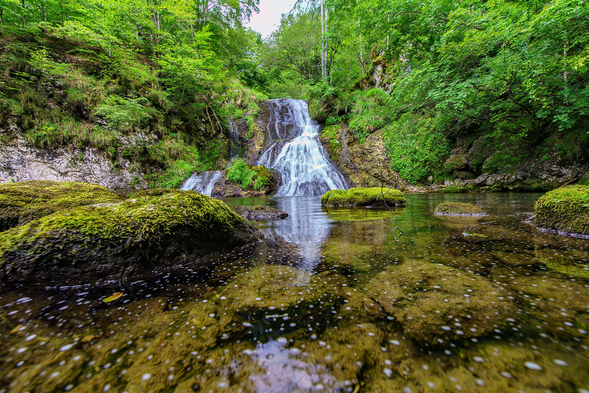 Fontanon al termine delle cascate