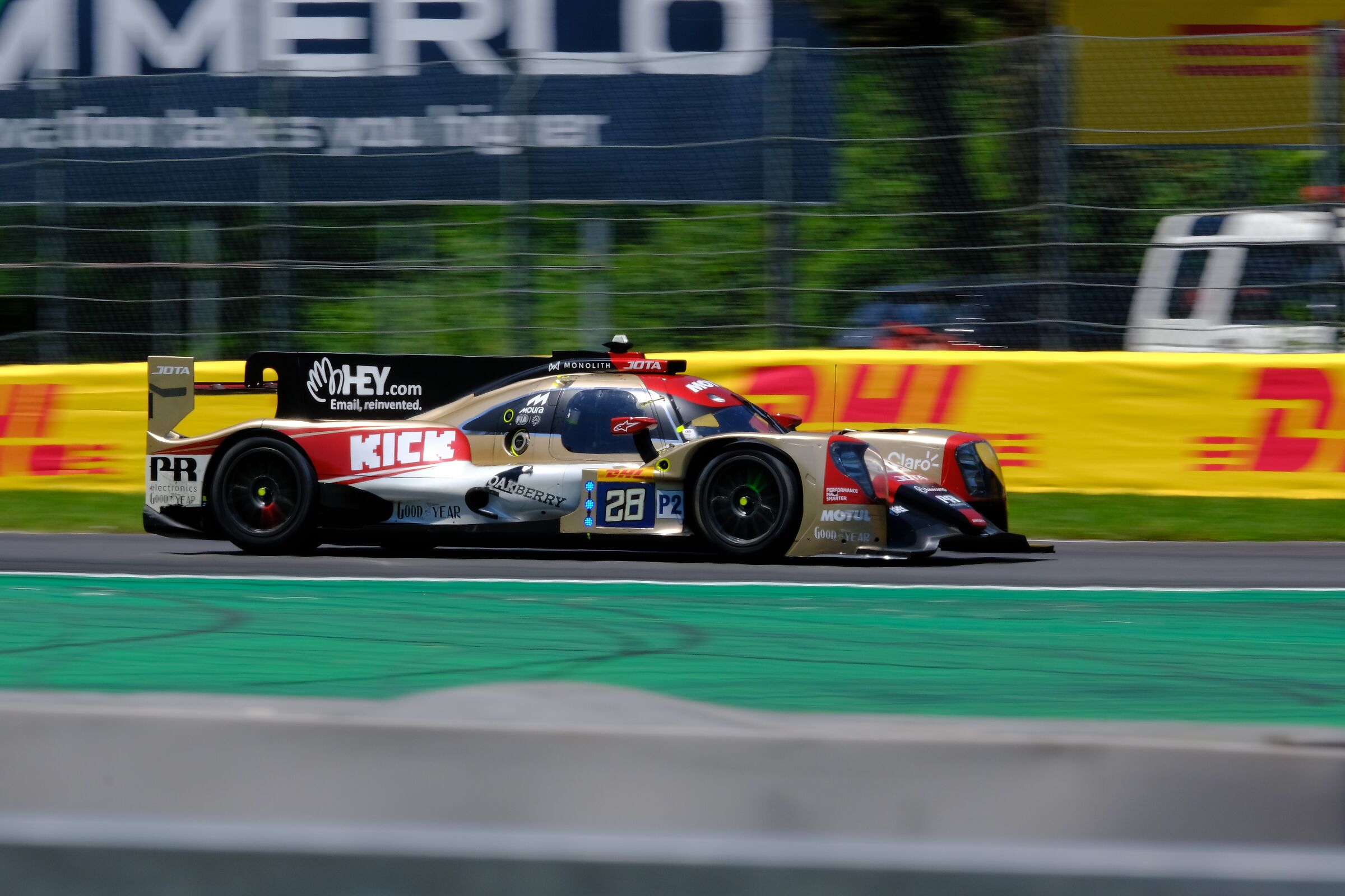 LMP2 WEC 2023 at Monza