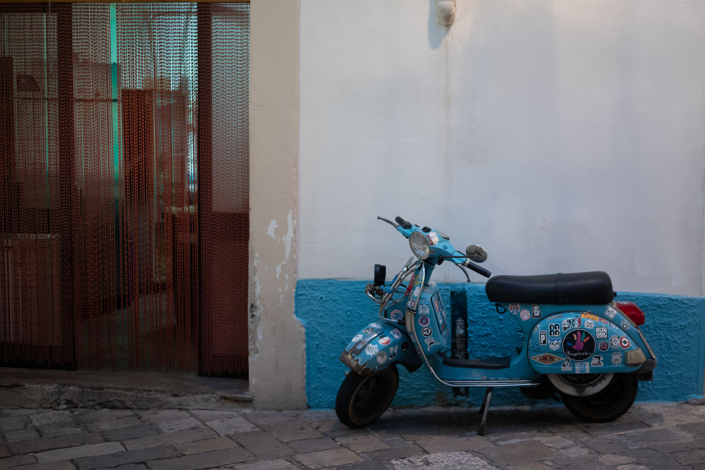 La vespa turchina
