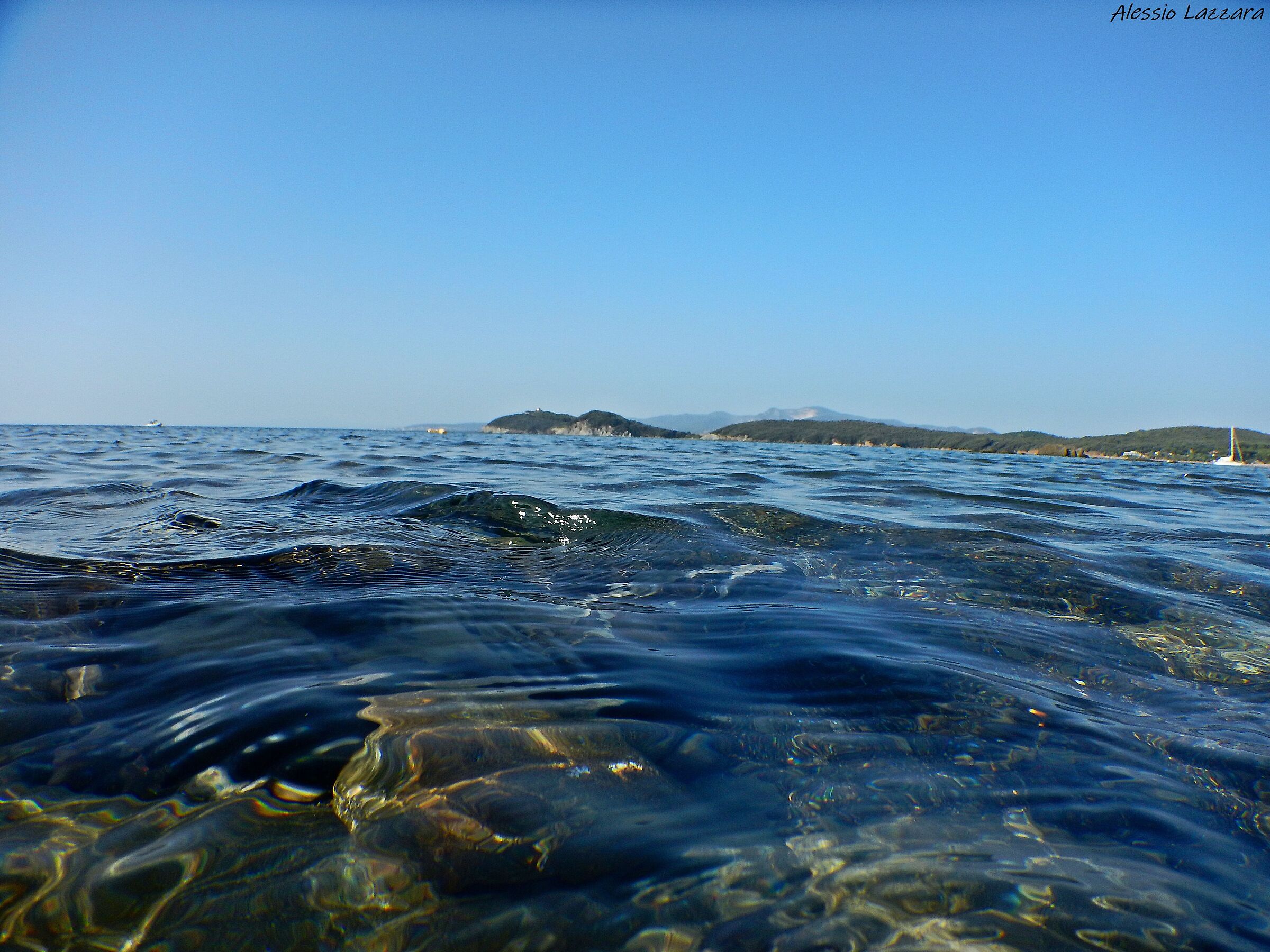 Nel blu