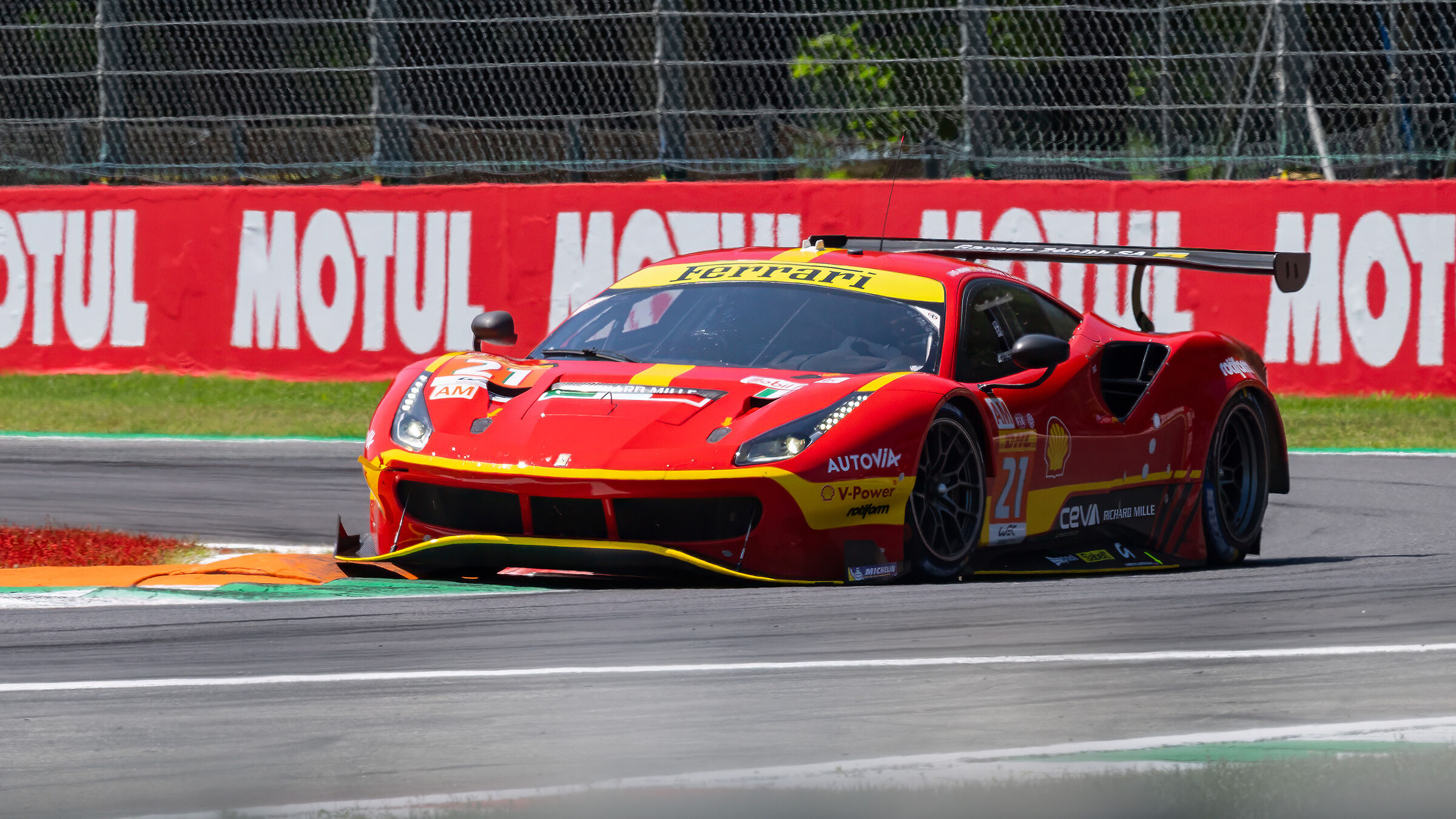 Ferrari 488 GTE EVO