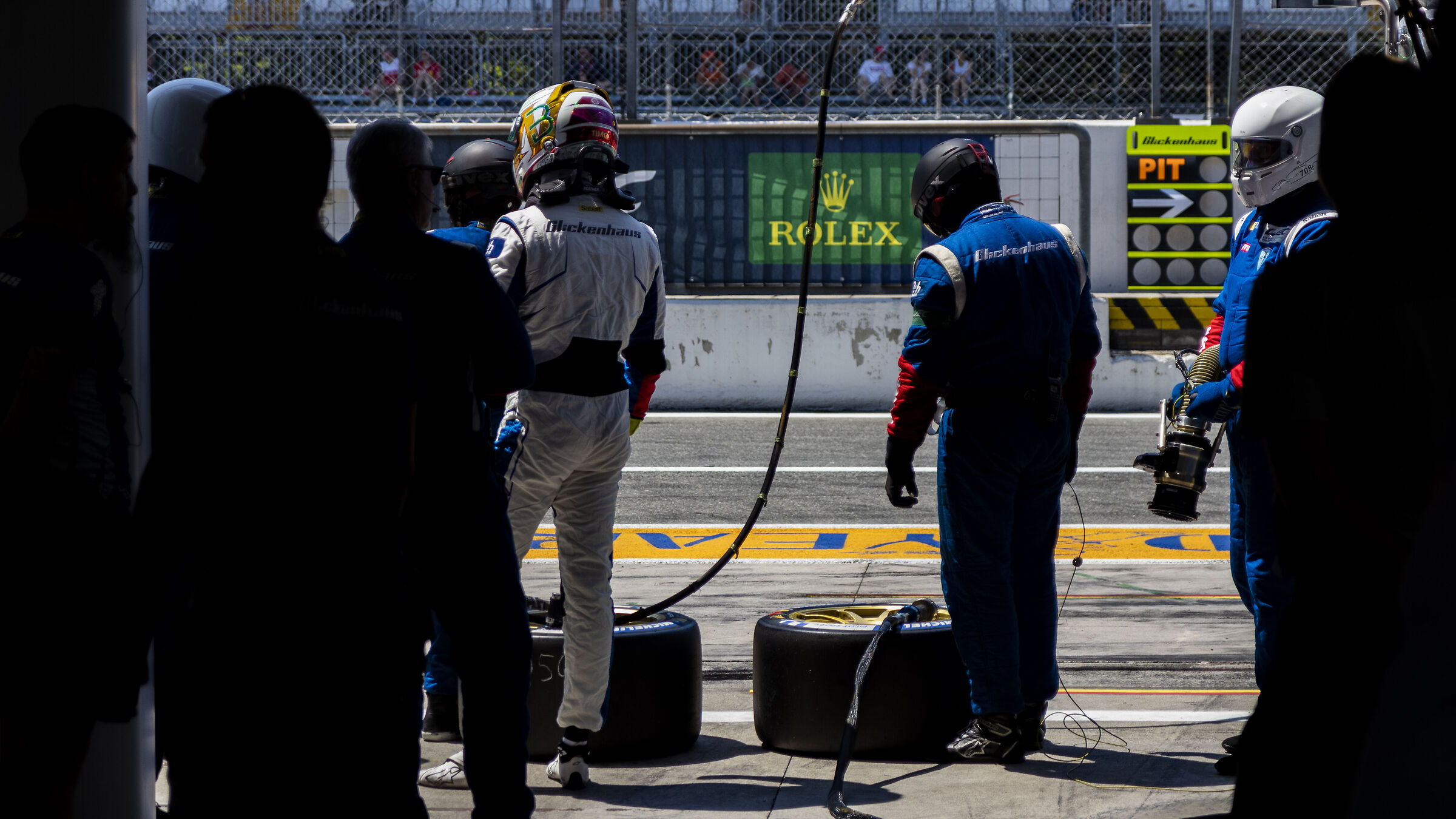 Preparazione pit - WEC Monza 2023