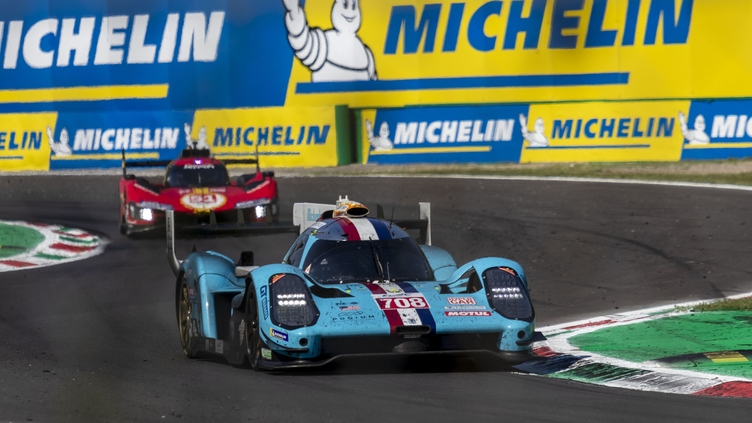 Glickenhaus SCG007s - WEC Monza 2023