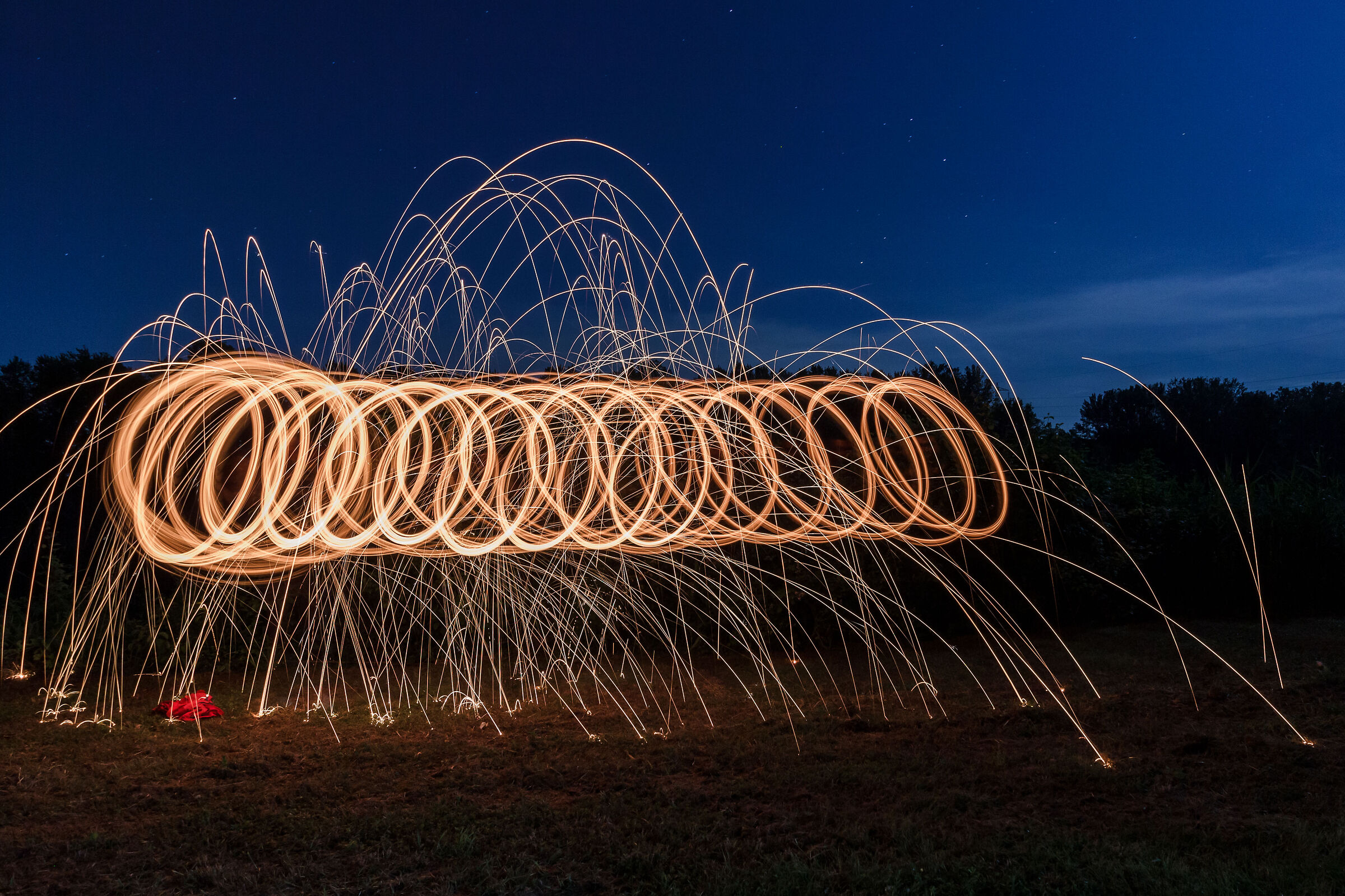 Prove di Steel Wool Photography