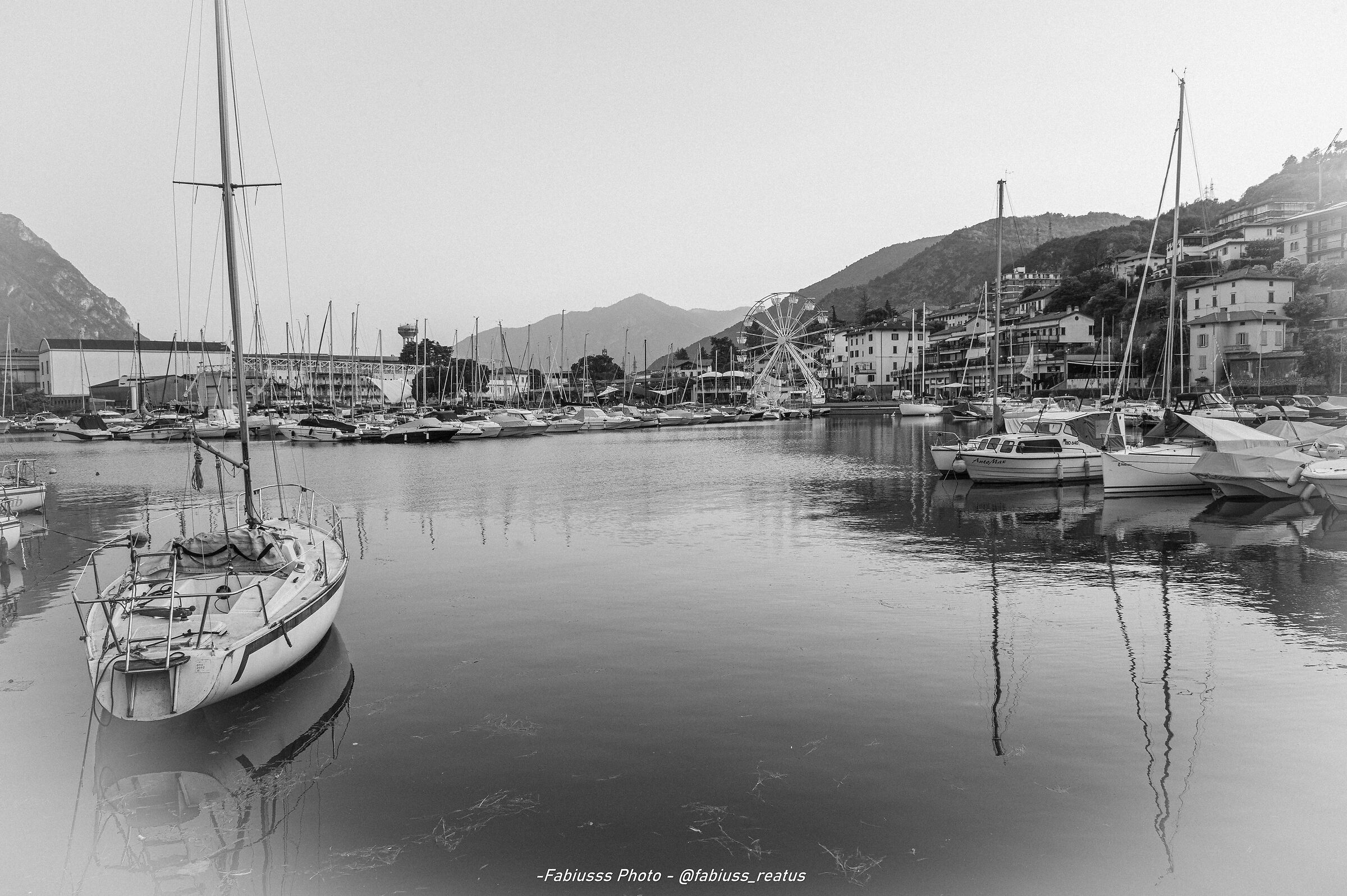 Si avvicina la sera...