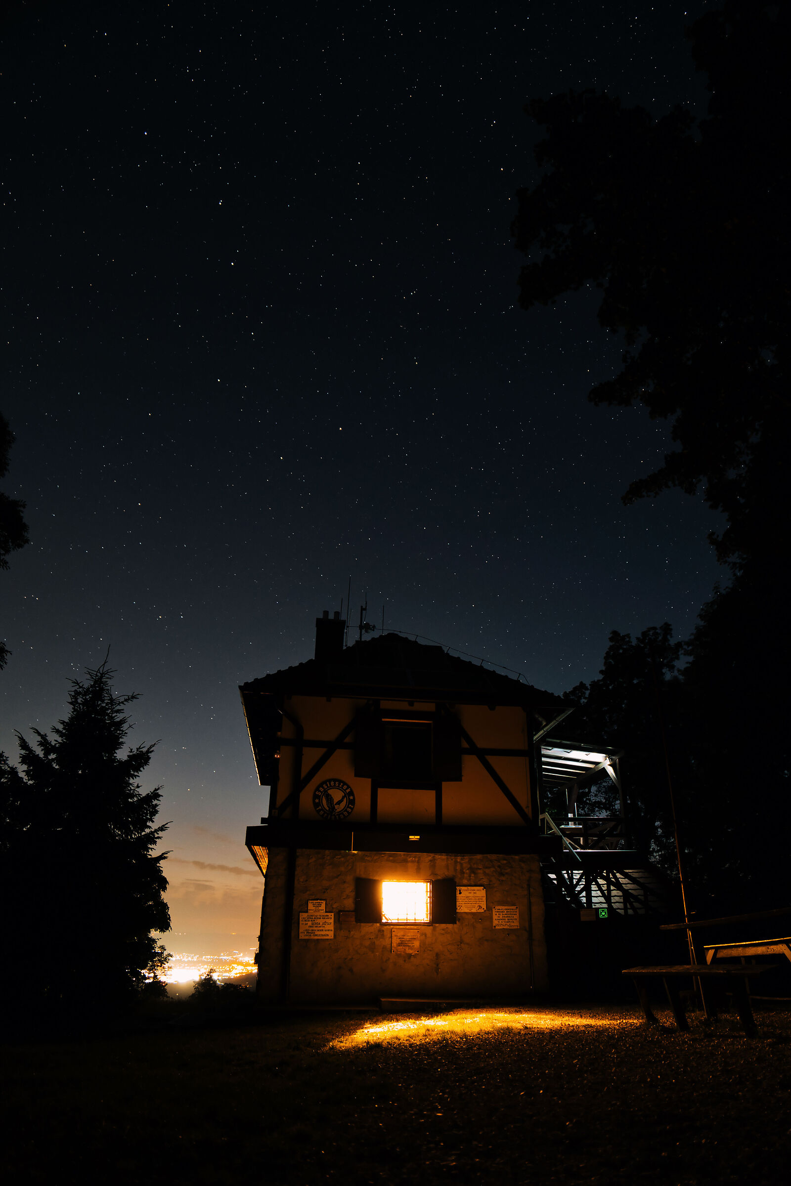 Eagle's nest tourist house, Pilis mountains