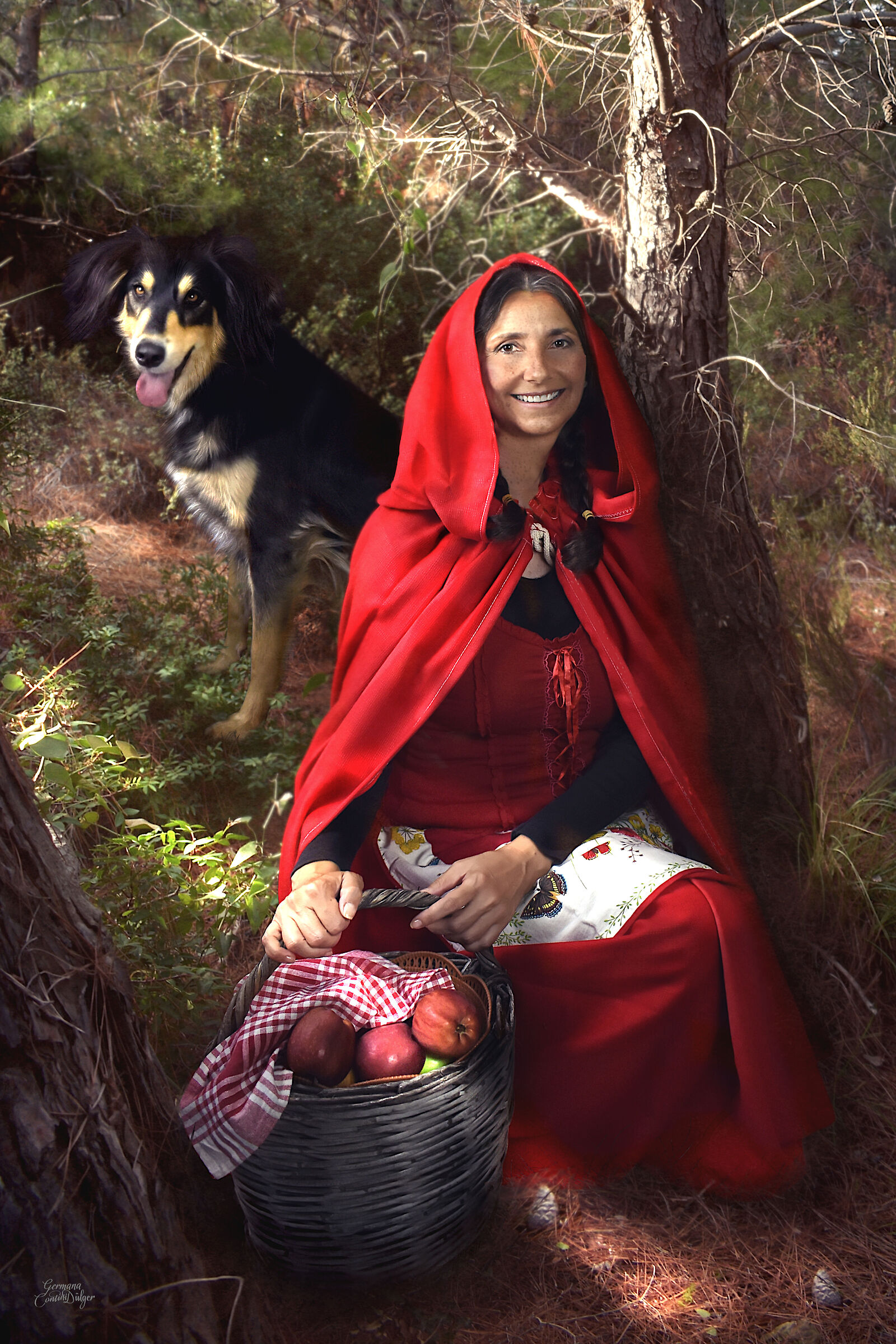 Little Red Riding Hood and "the Bad Wolf" second