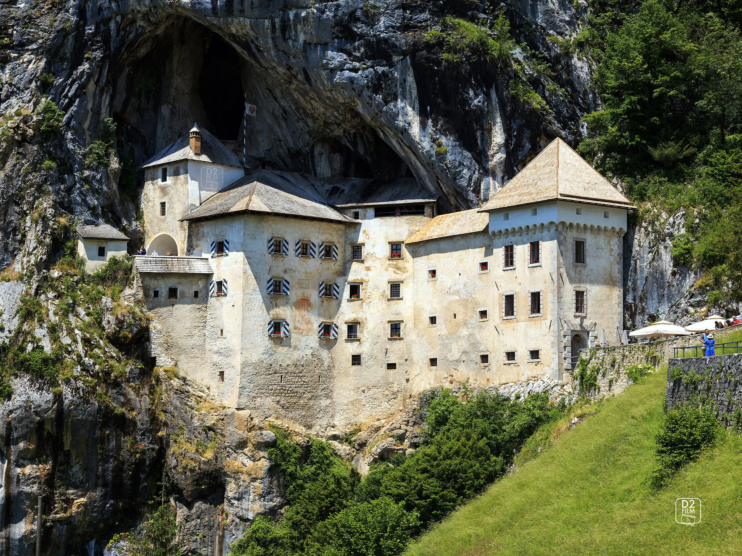 Castle lueghi - Predjama