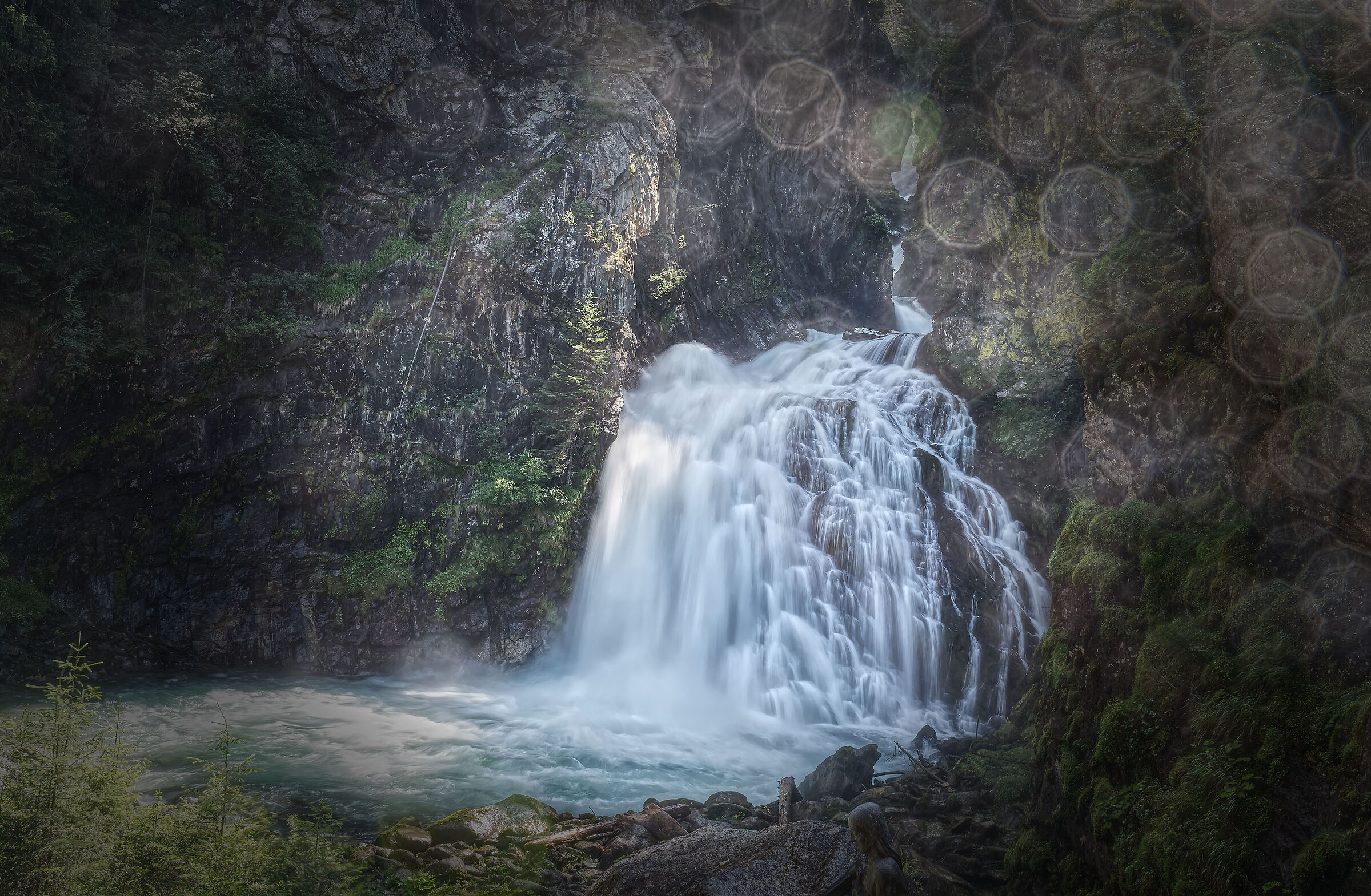 Cascata di Campo Tures