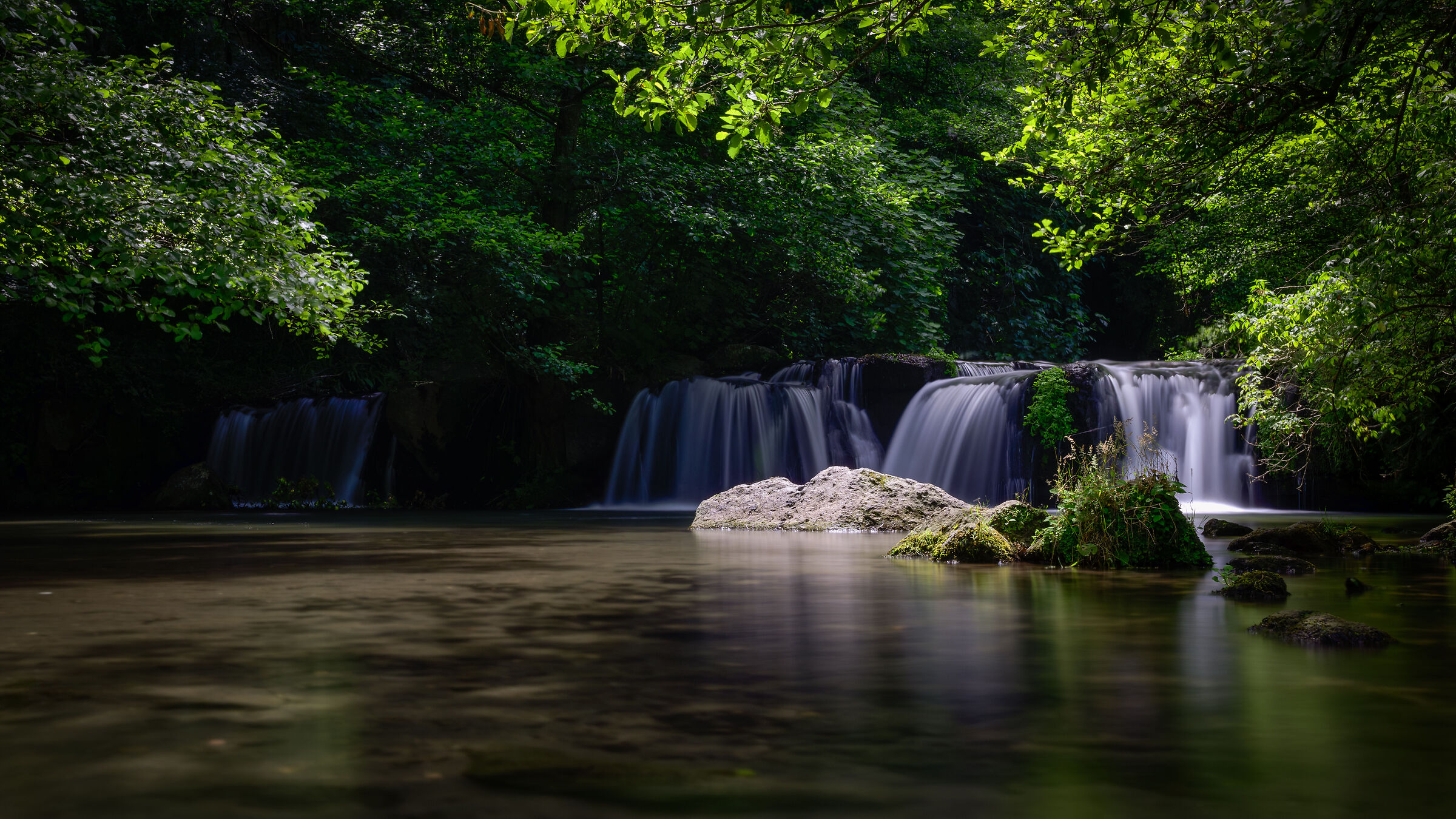 Cascate di Monte Gelato