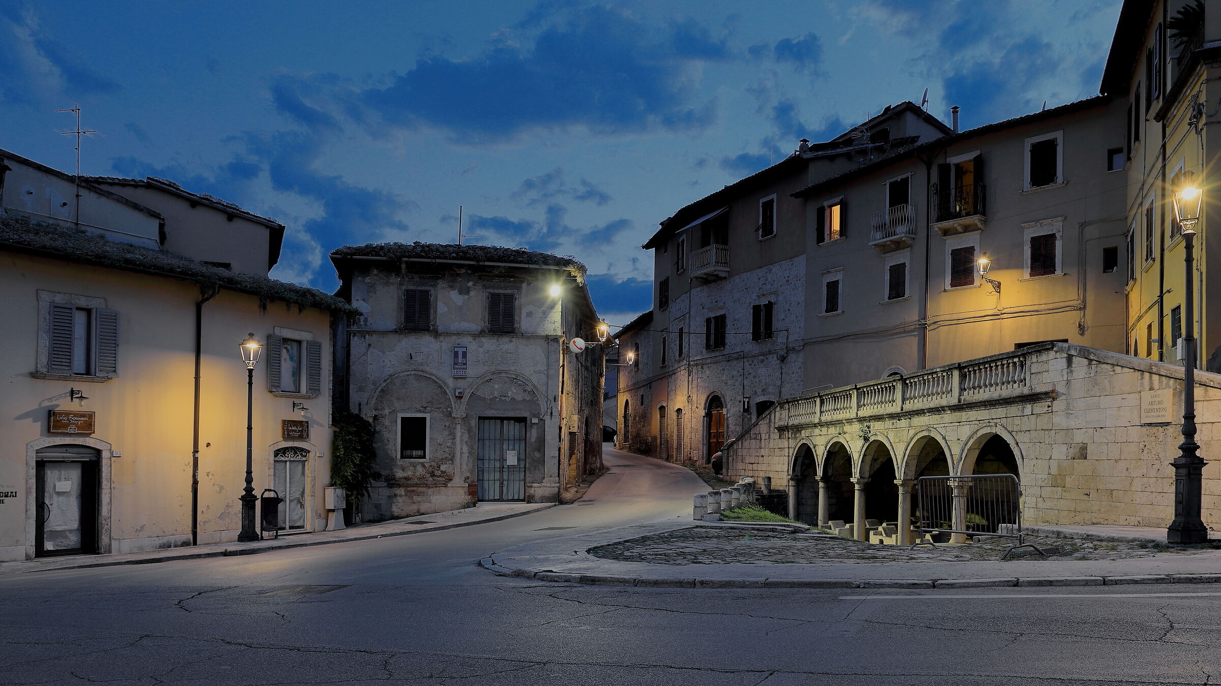 Ascoli, quartiere di Porta Cappuccina