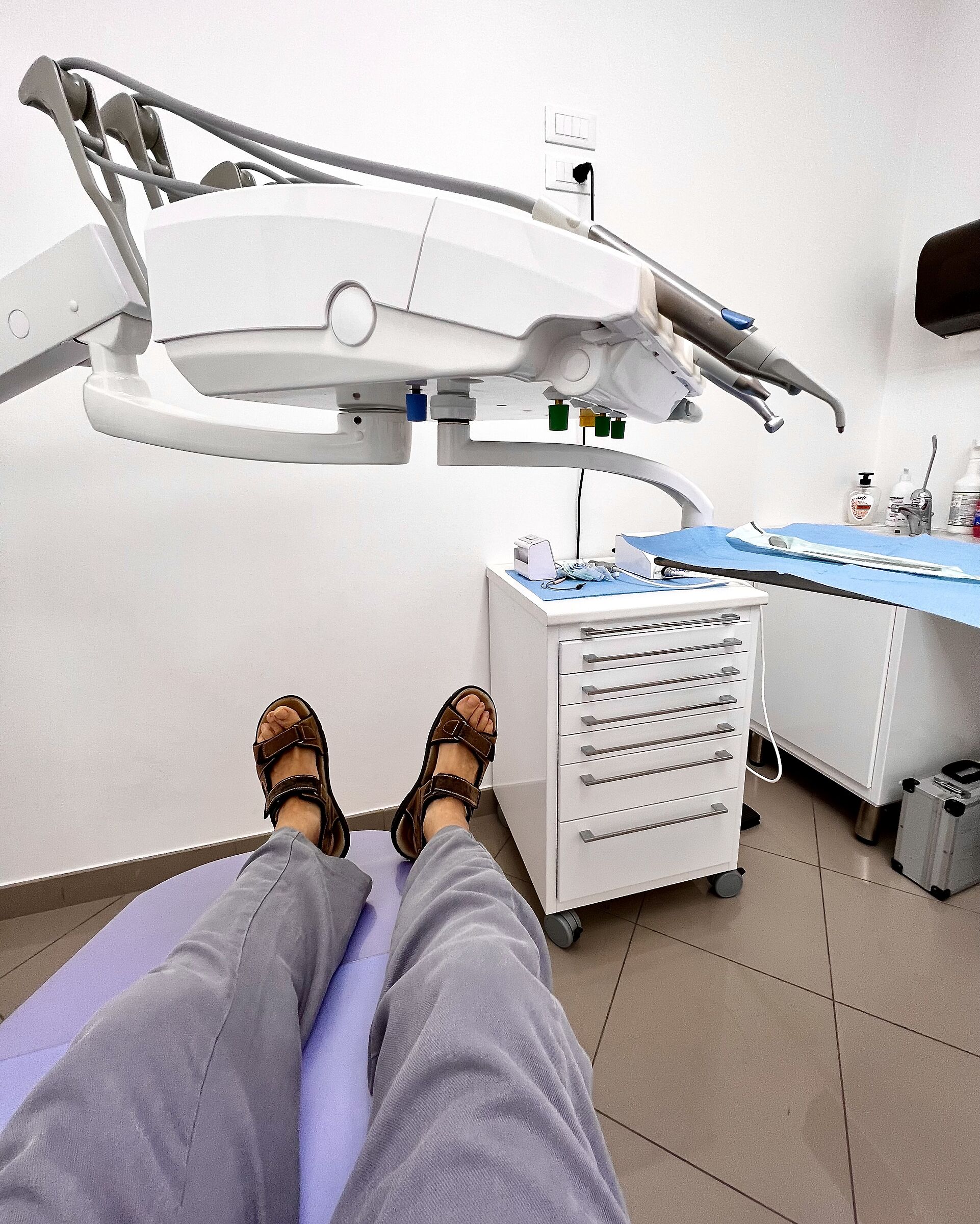 No fear! Dental hygiene!