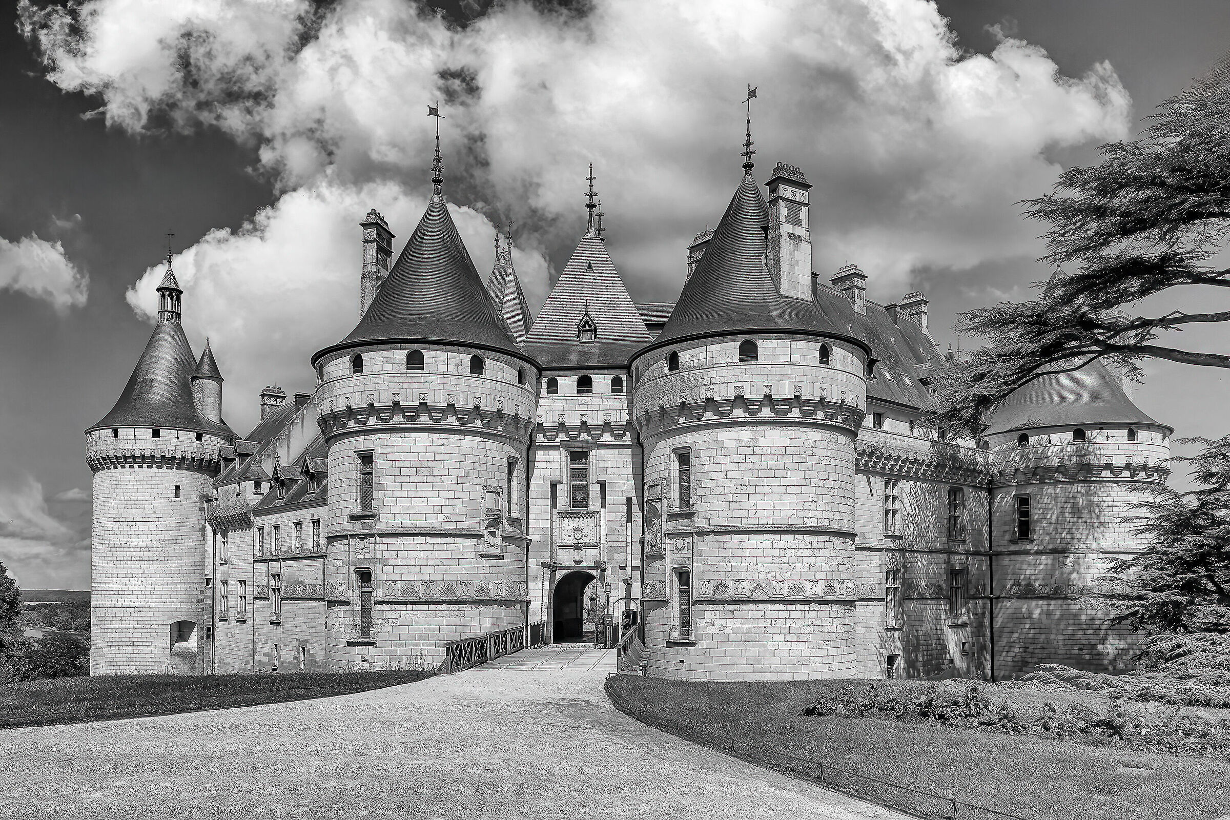 Chateau Chaumont - sur - Loire