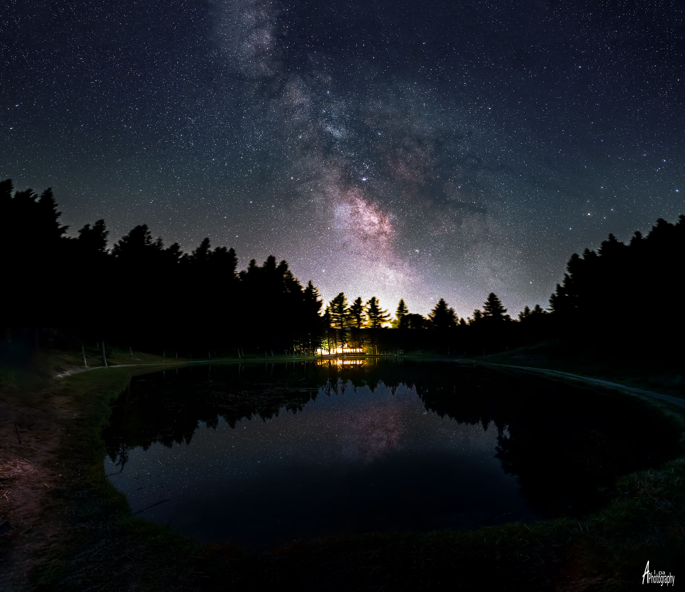 Lago della Ninfa - M.te Cimone