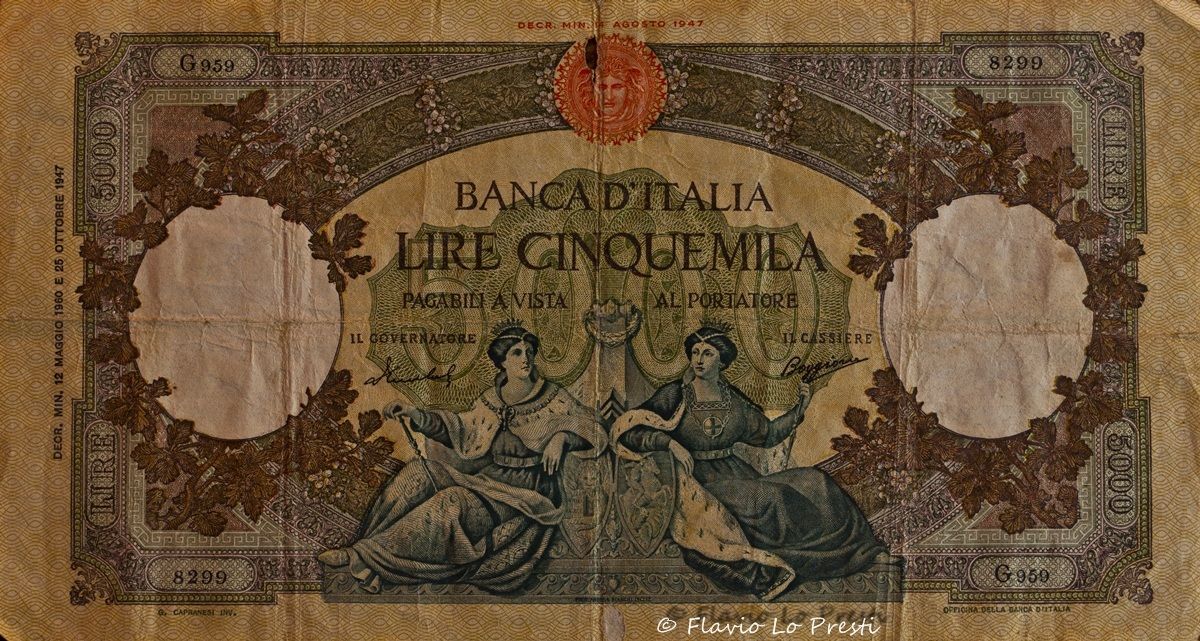 Five thousand pounds