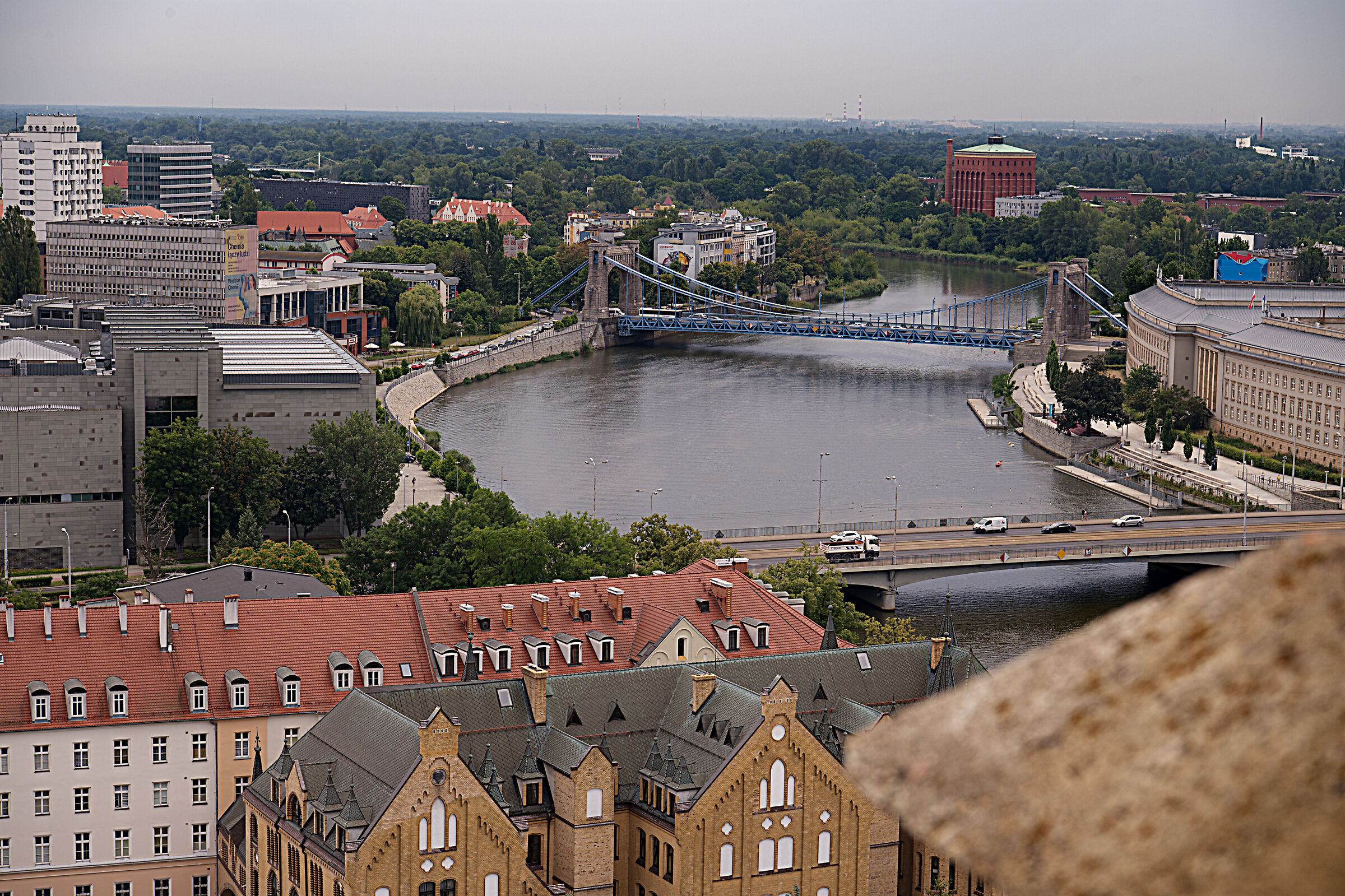 Wroclaw (Breslavia) - Ponte Grunwaldzki...