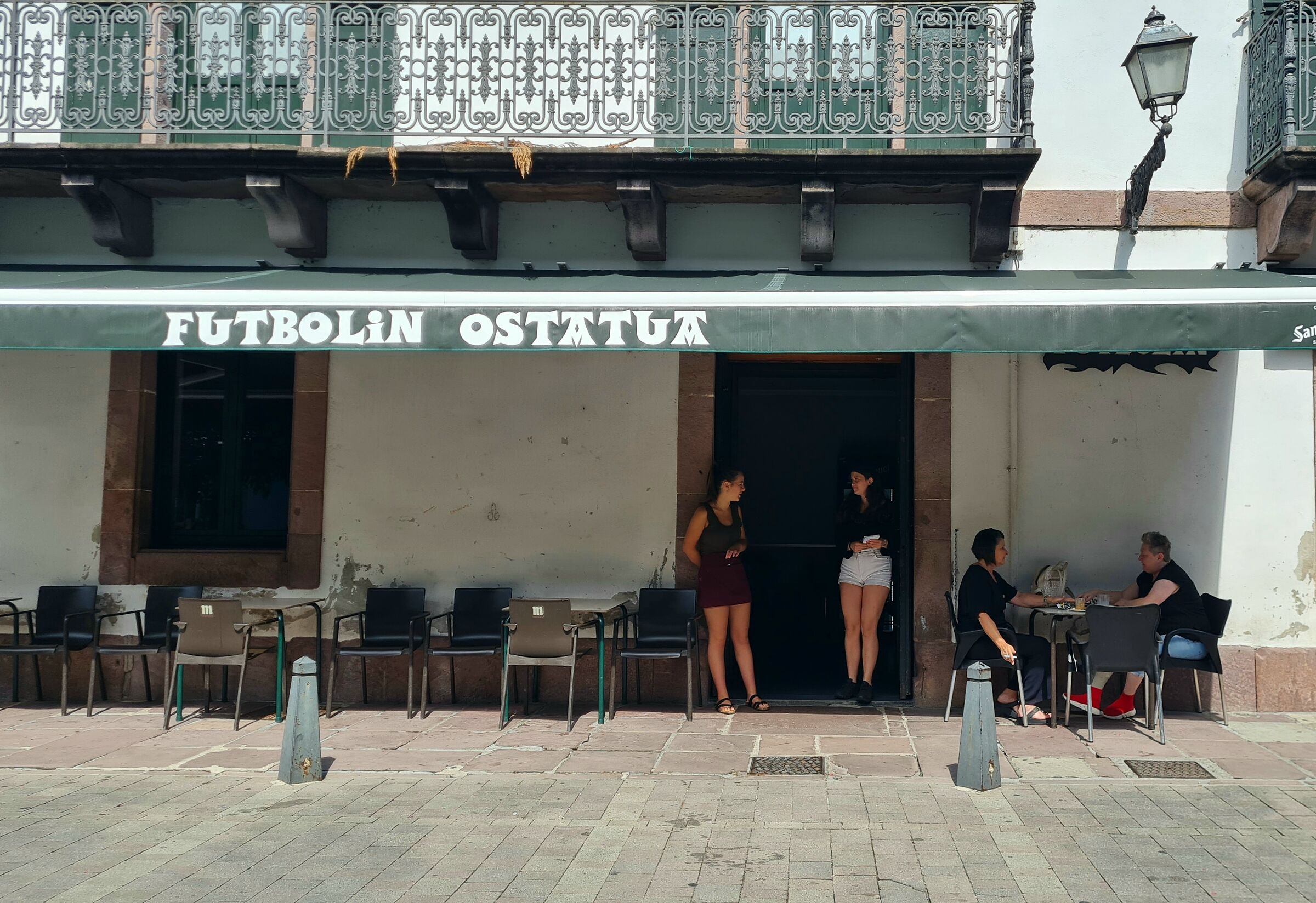 E il tempo passa..(Elizondo Navarra)