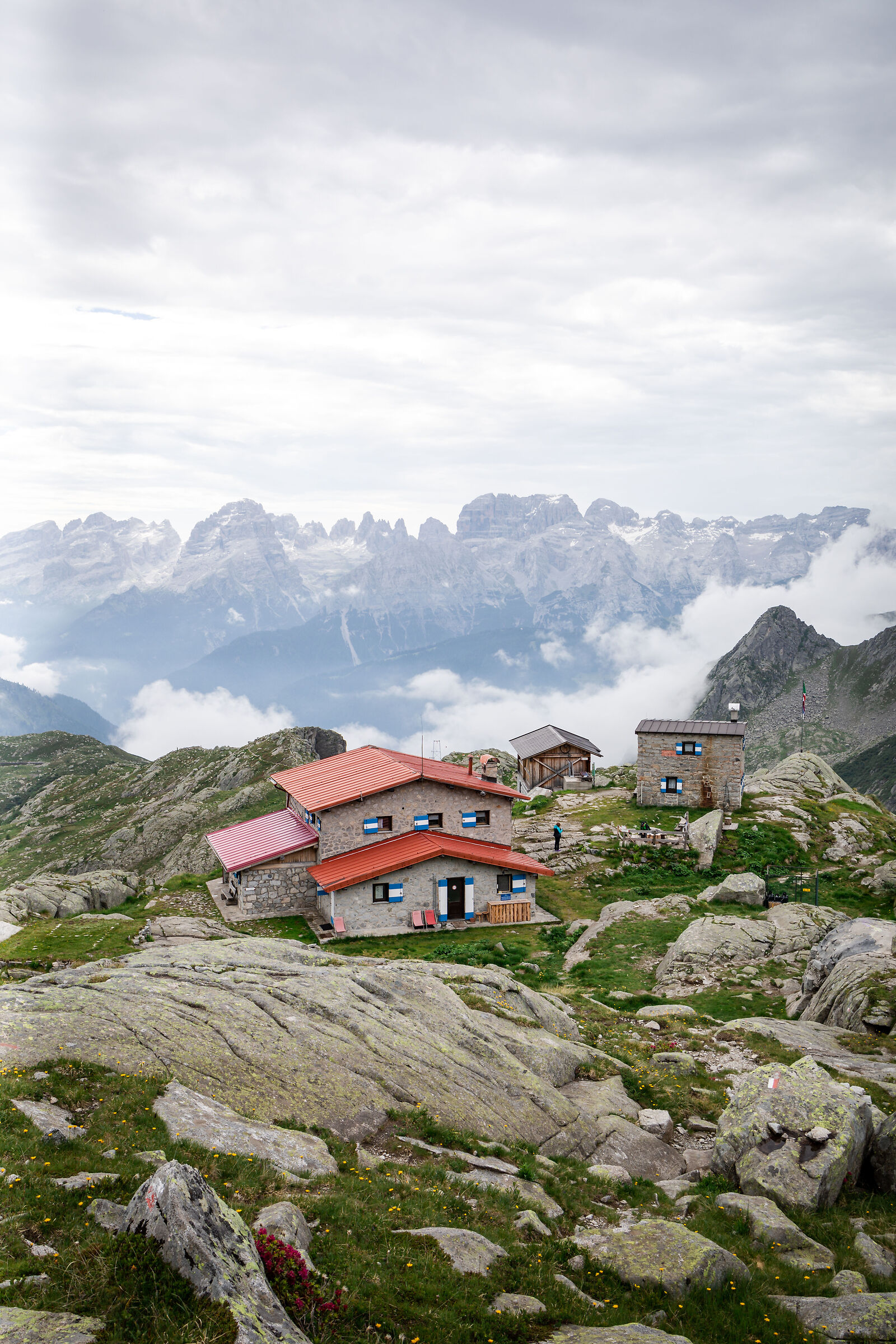 Refuge Segantini val D'Amola