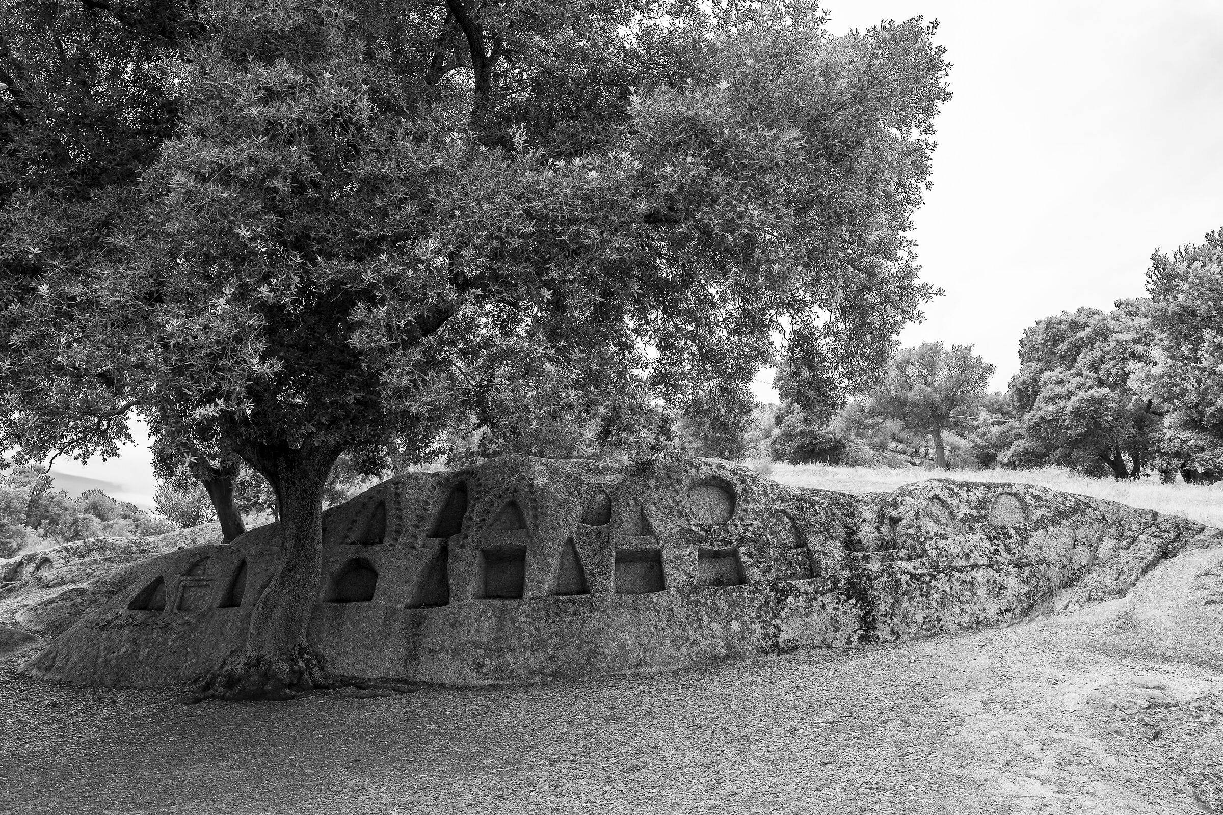Rock altar of St. Stephen