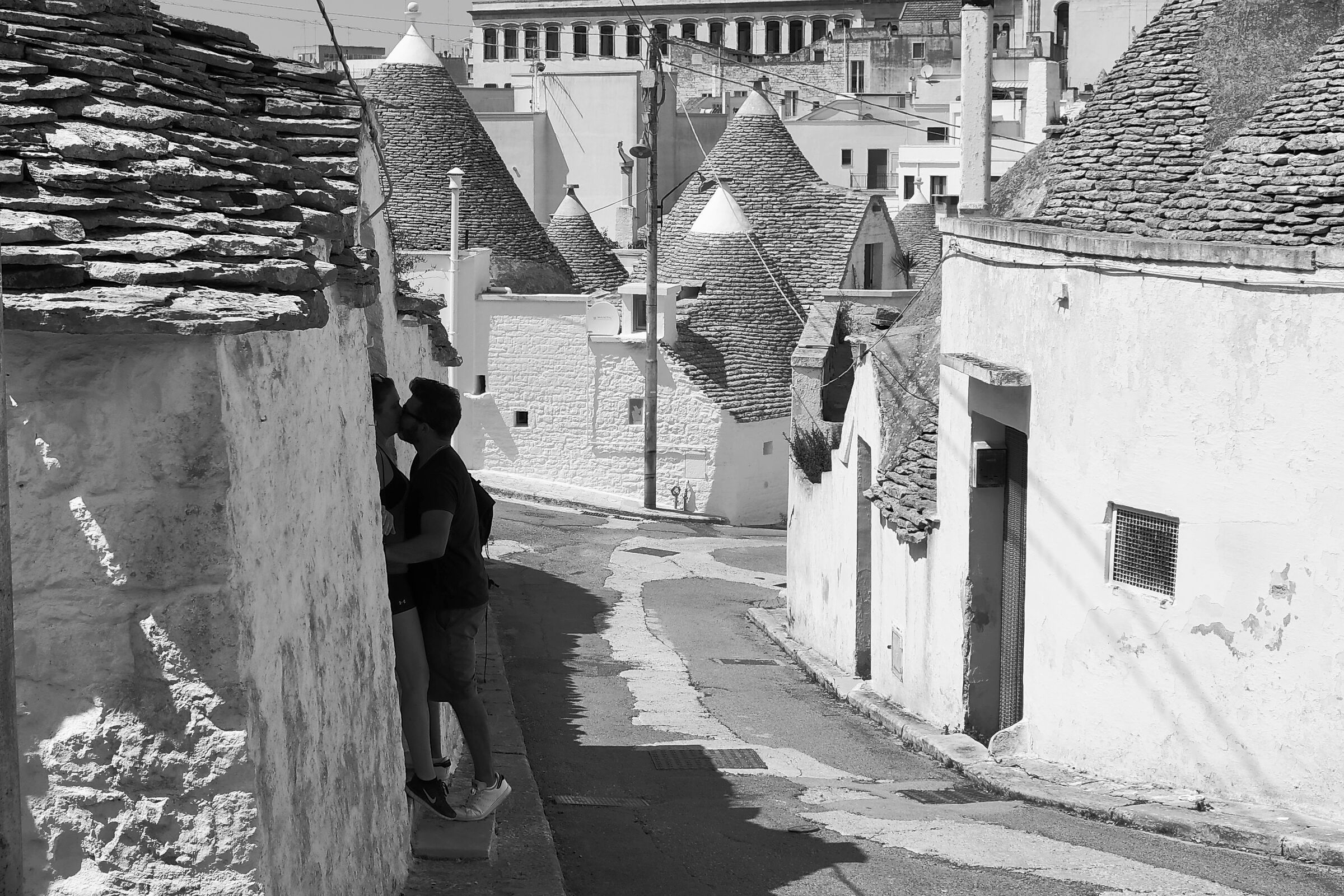 Love among the trulli.