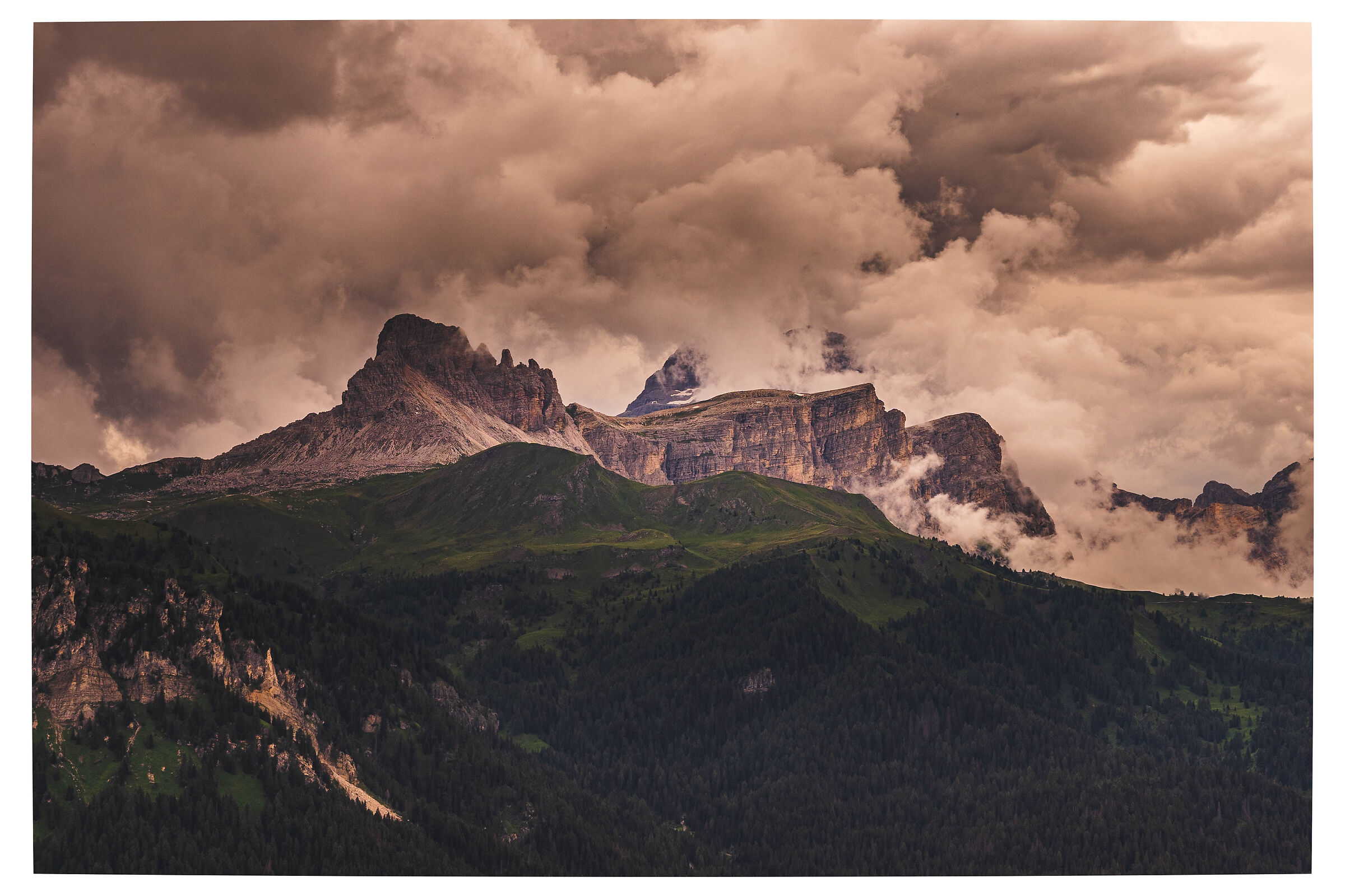 Dolomite Landscape