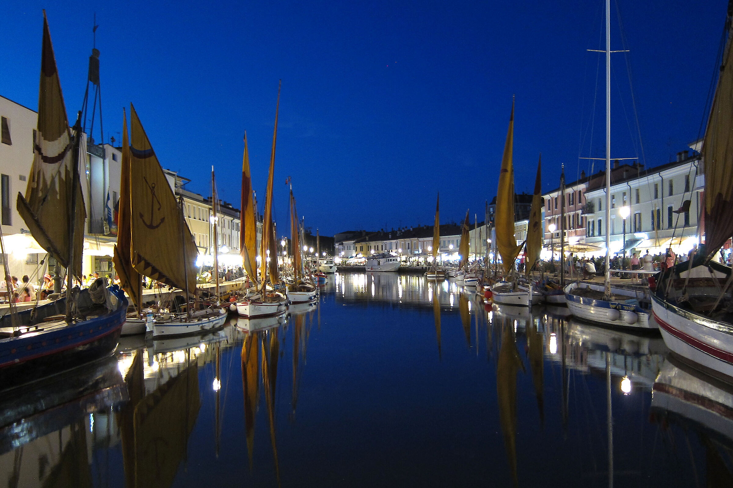 Ora blu a Cesenatico