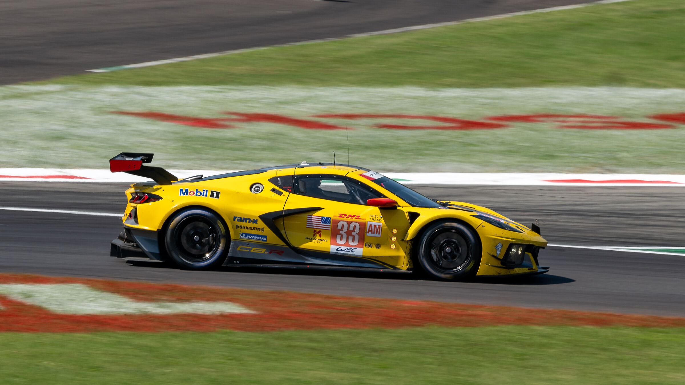 WEC Yellow