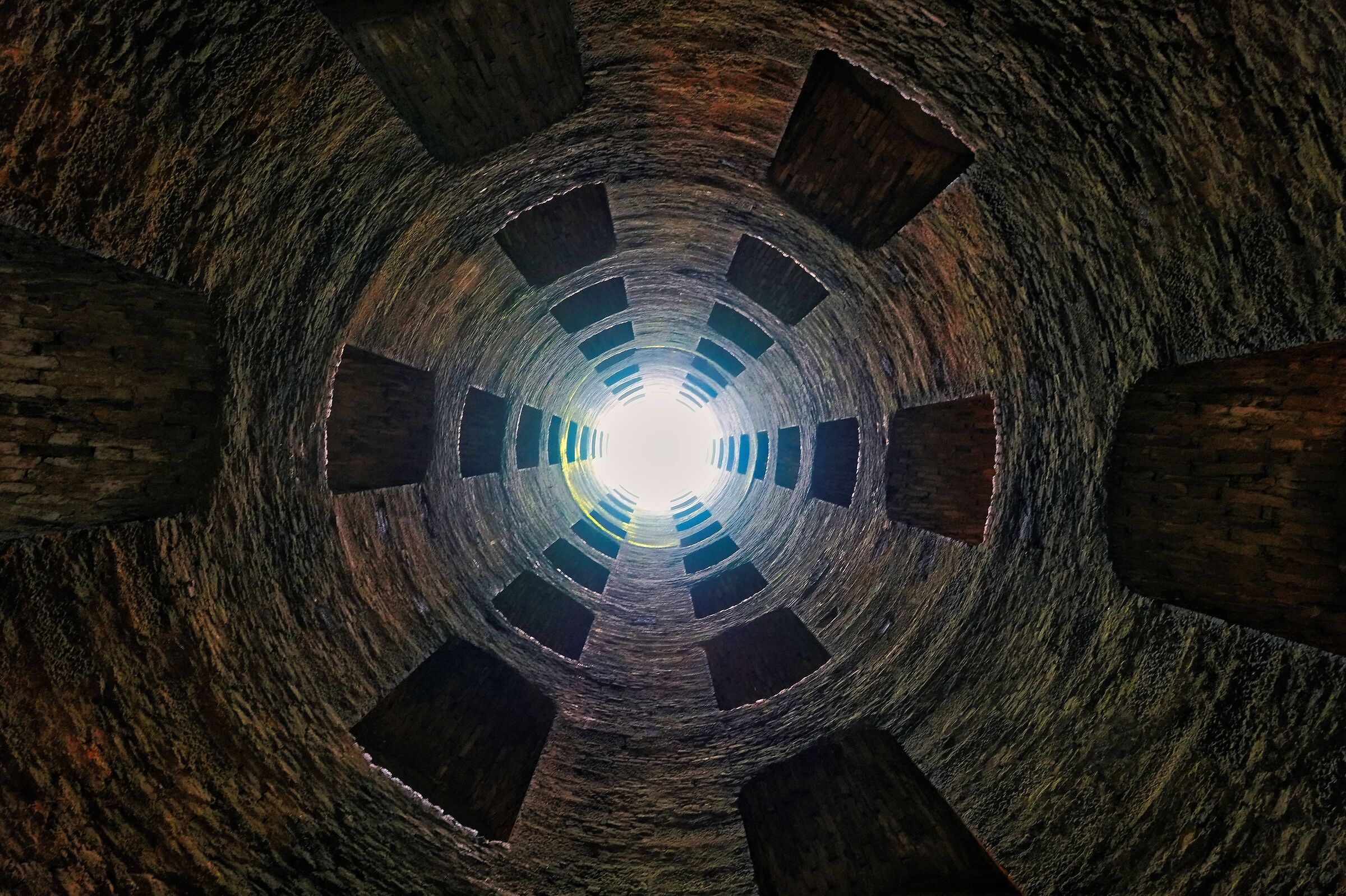 St. Patrick's well in Orvieto